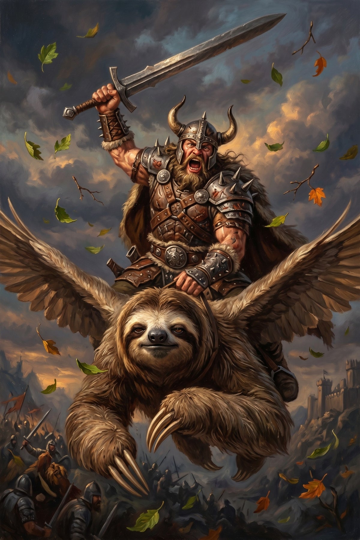 Epic Sloth Saga