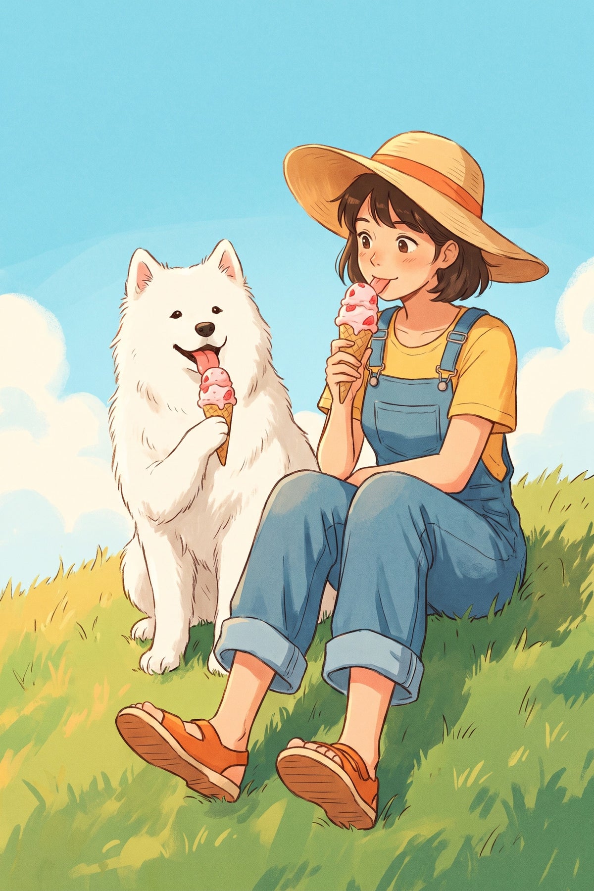 Sweet Summer Companions