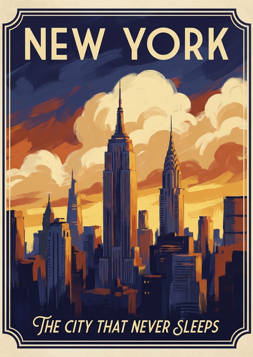 Skyline Serenity Art