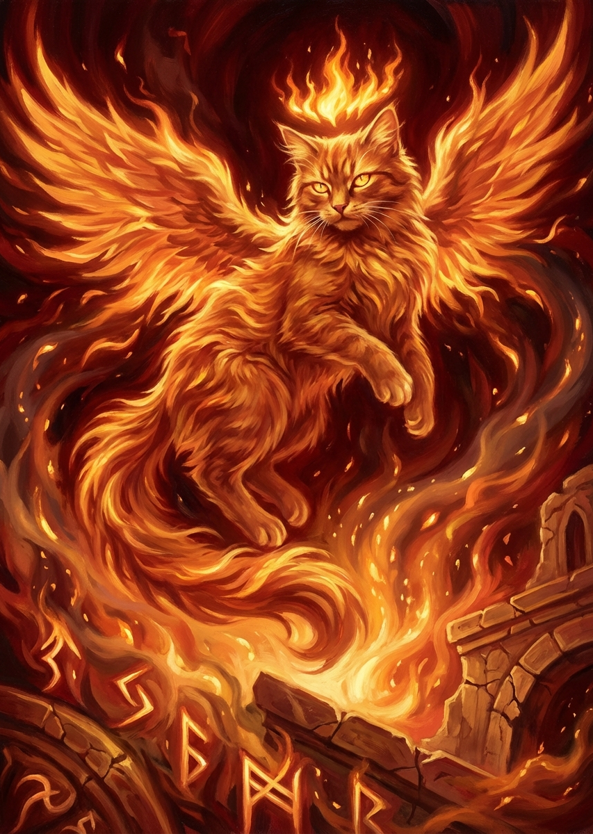 Phoenix Purrfection