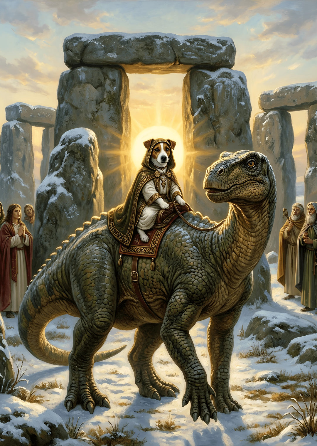 Celtic Canine Dreamscape