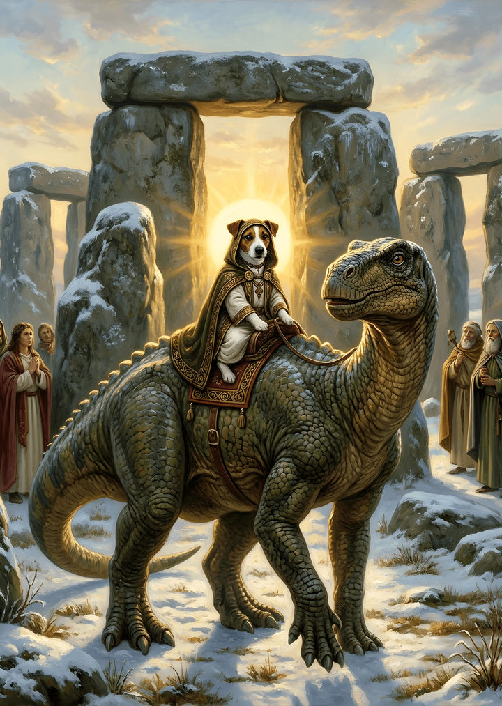 Celtic Canine Dreamscape