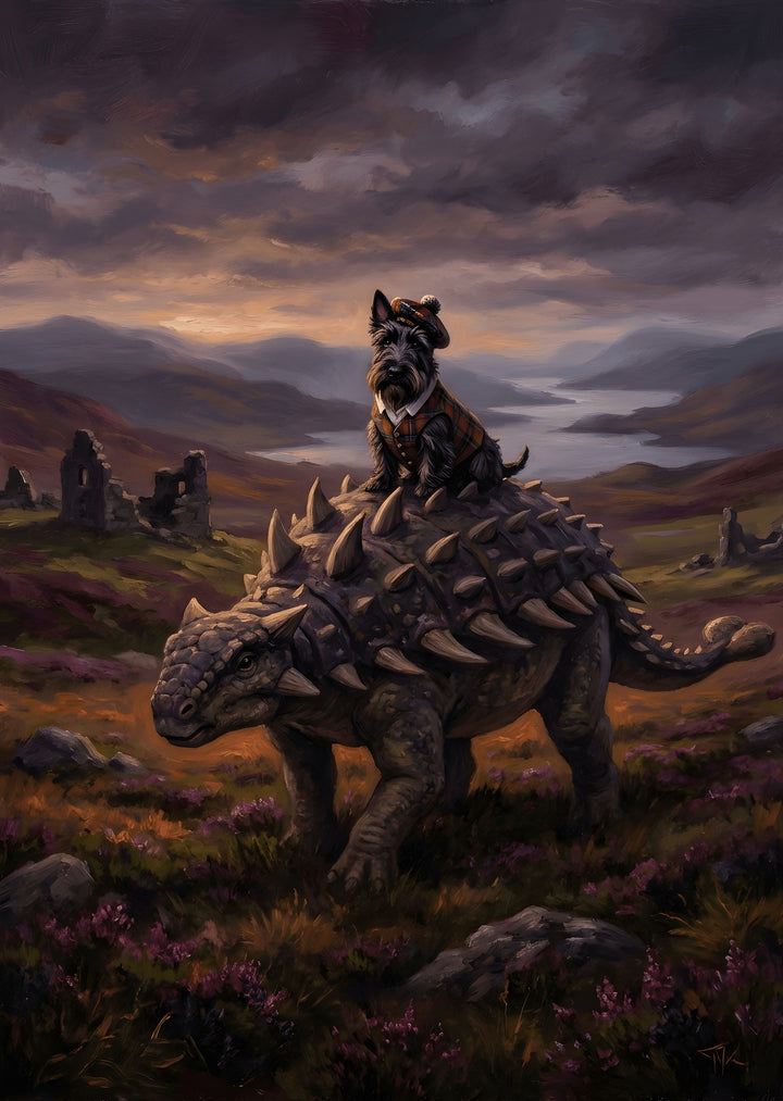 Highland Canine Majesty