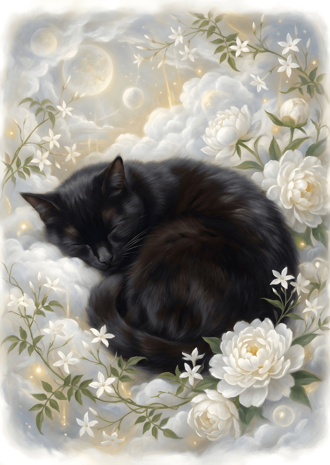 Celestial Cat Dreams