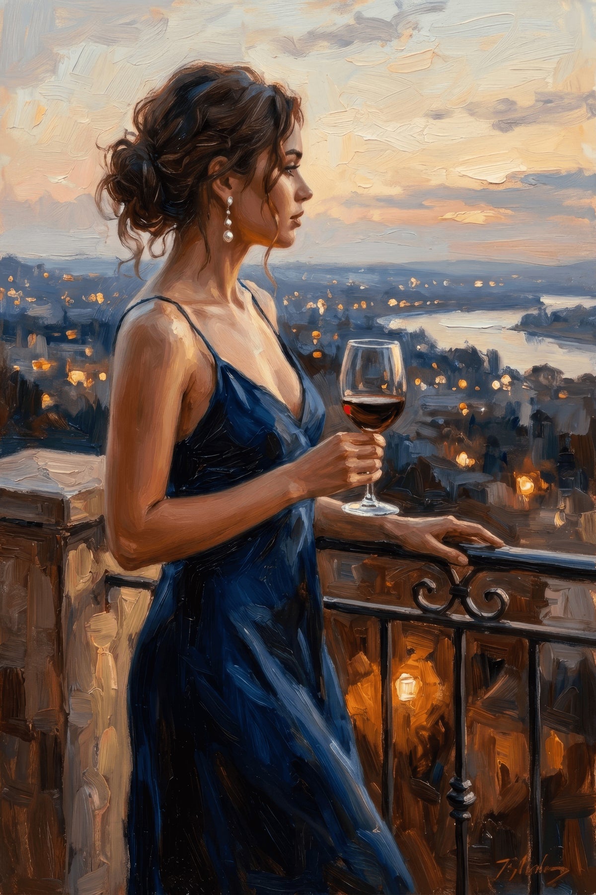 Dusk Elegance Artistry