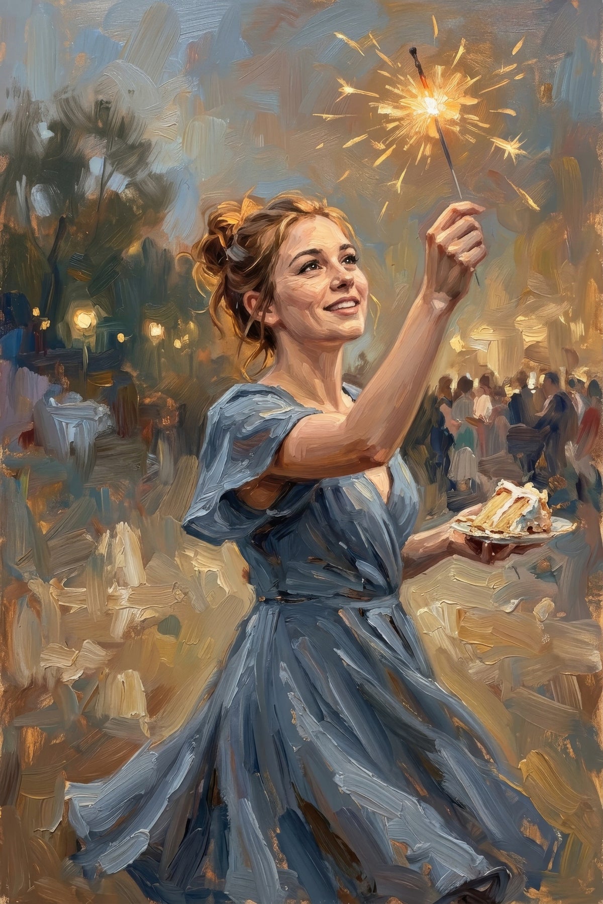 Dancing with Cake