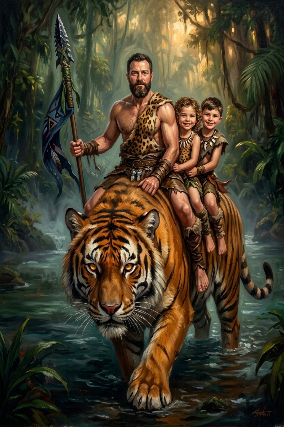 Jungle Guardians Adventure