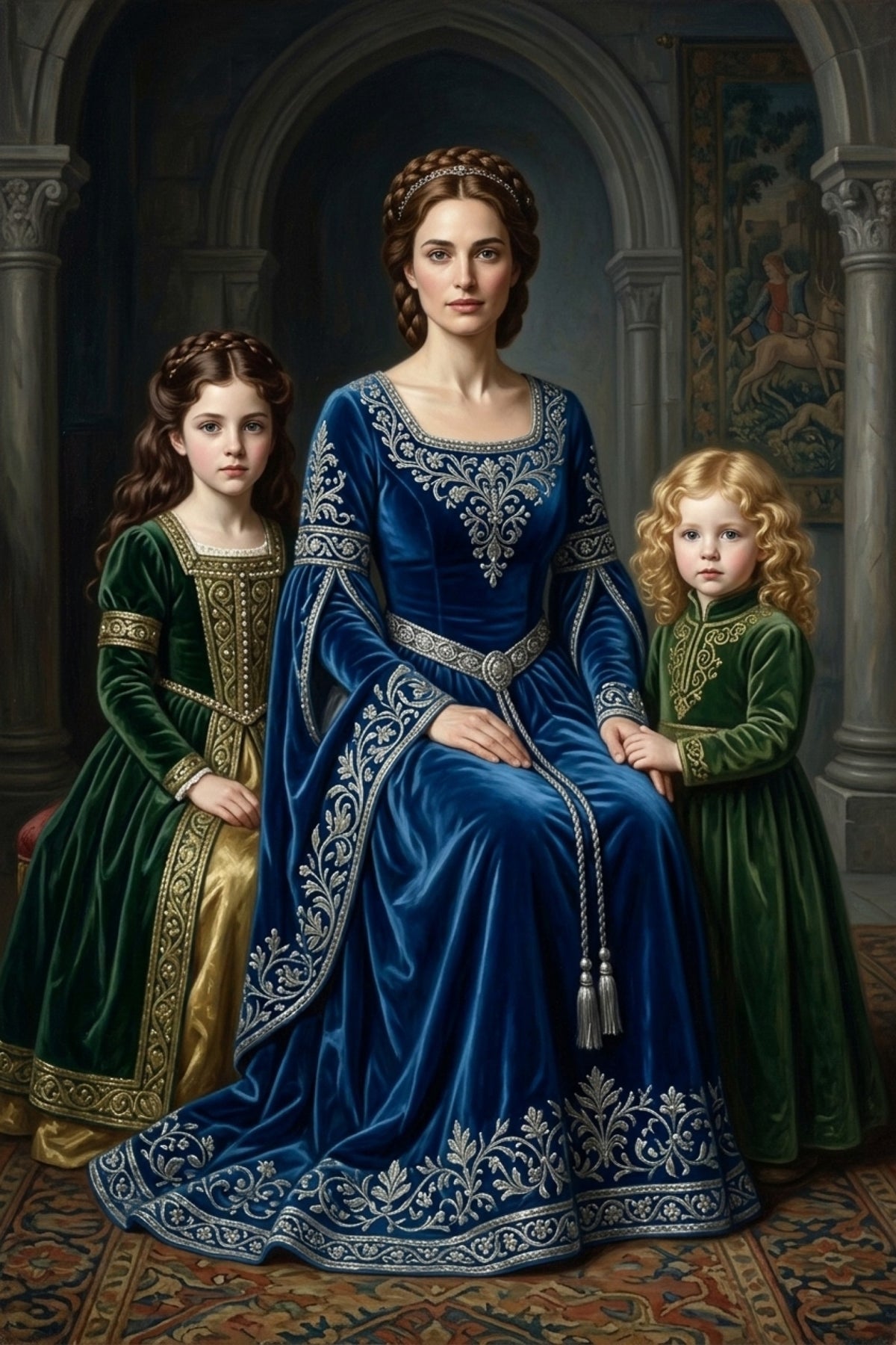 Royal Elegance Trio