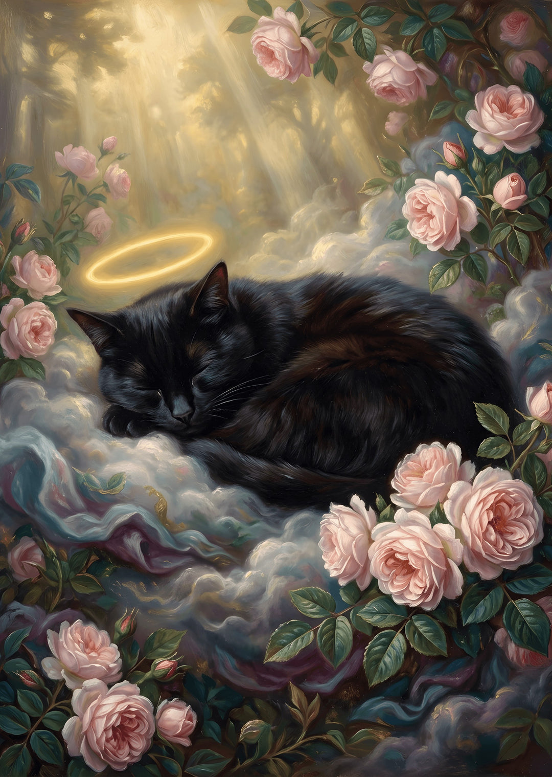 Celestial Cat Dreams