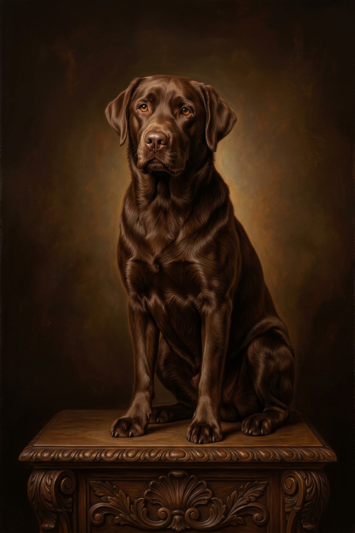Noble Canine Portraiture
