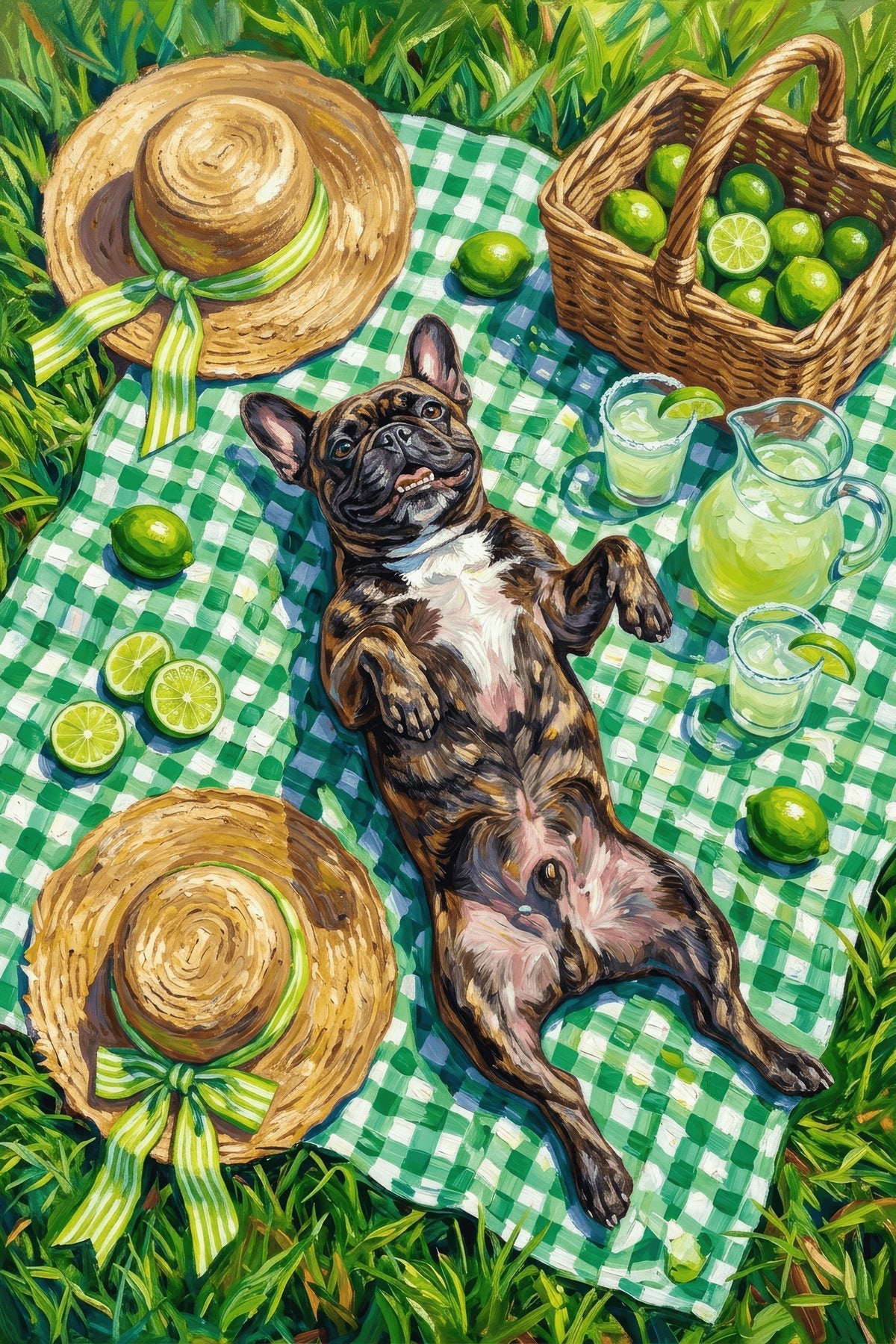 Lime & Lush Bliss