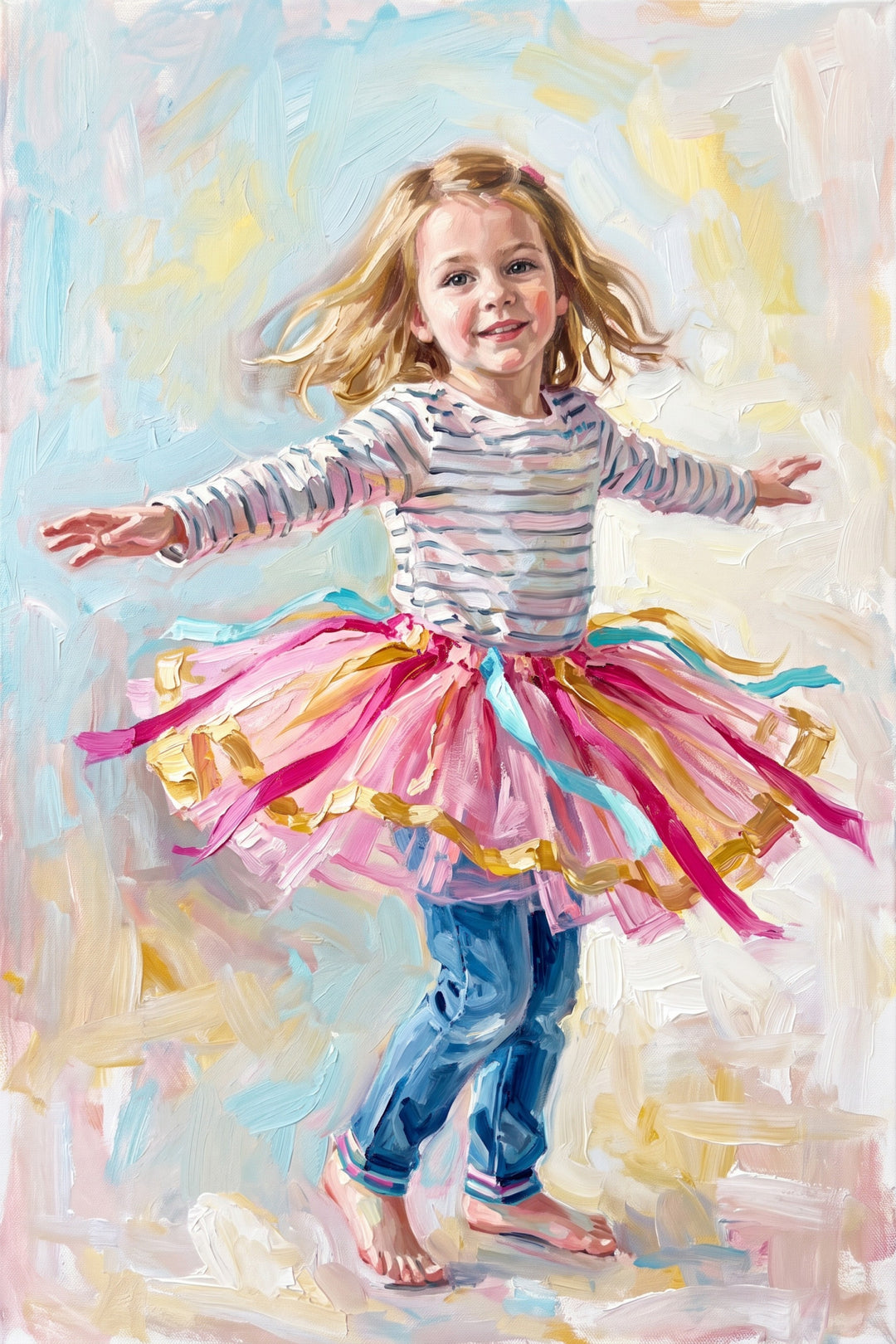 Twirl of Joy