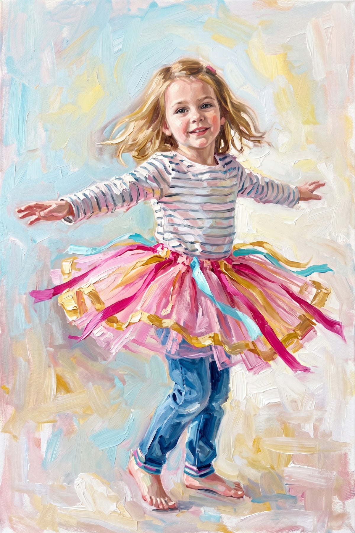 Twirl of Joy
