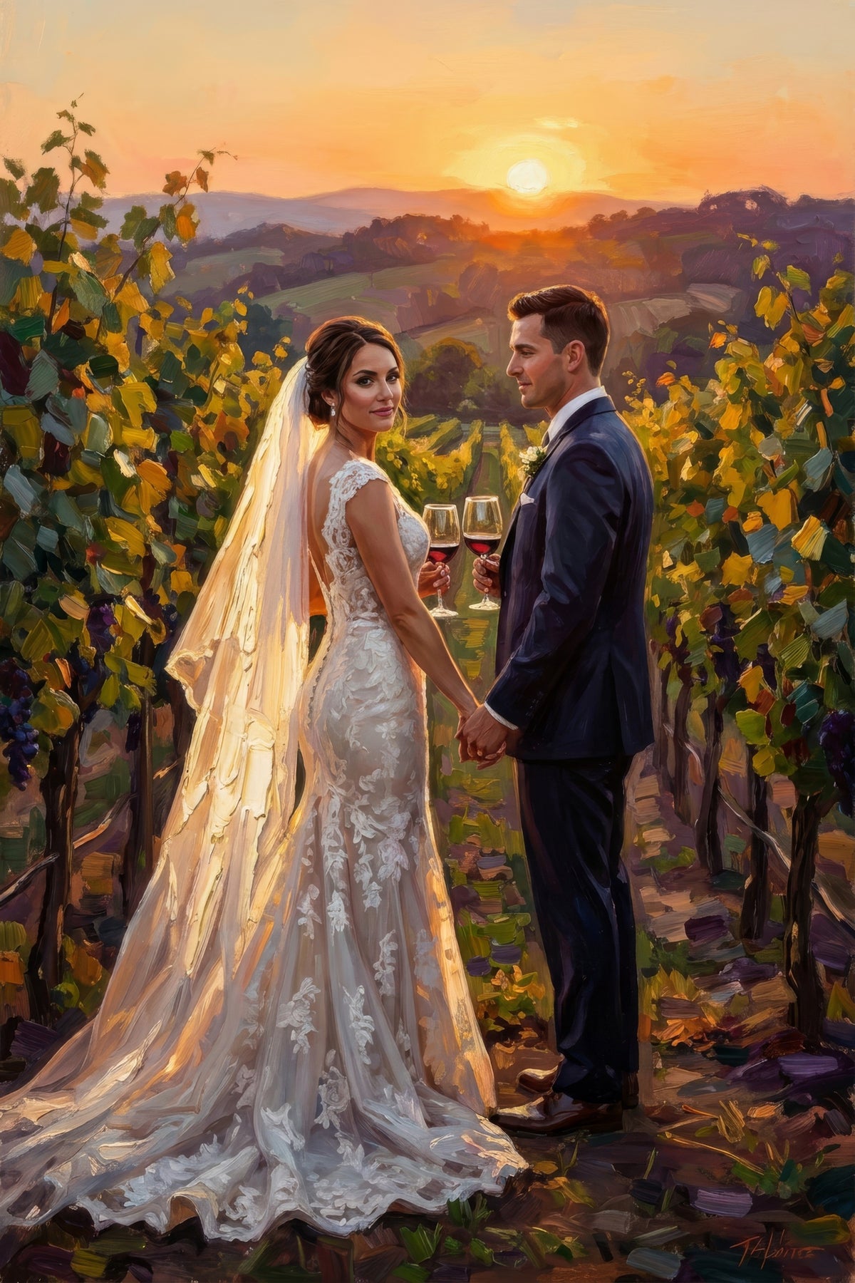Vineyard Vows Artwork