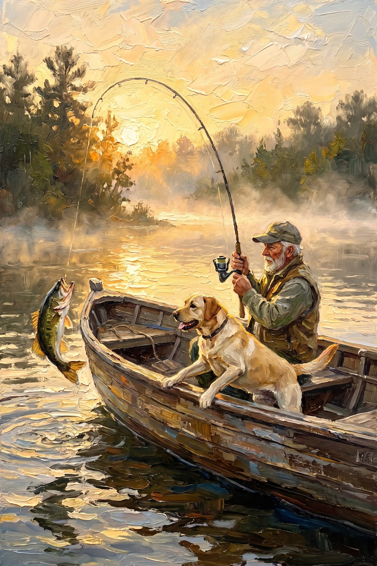Dawn's Catch Adventure