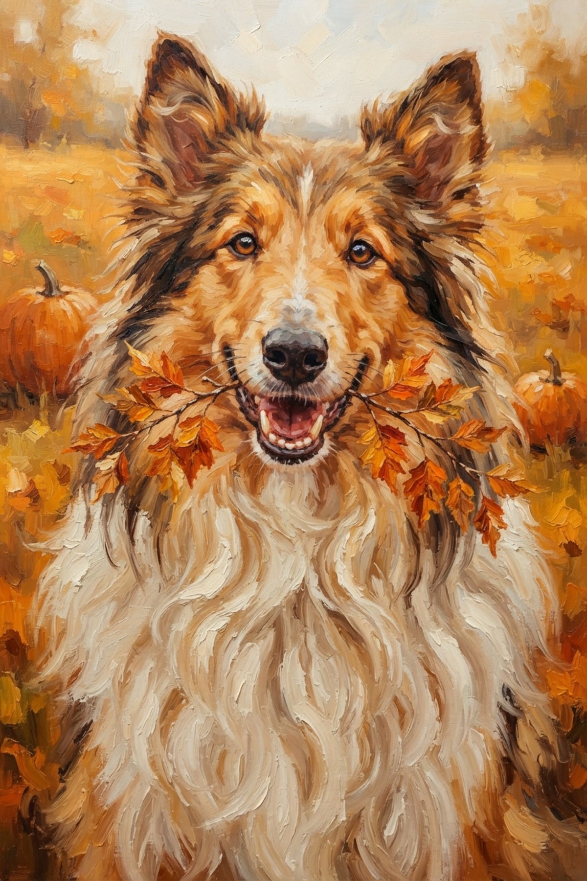 Autumn Whiskers Delight