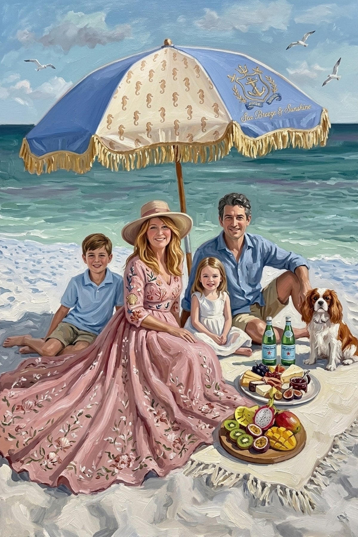 Beachside Bliss Feast