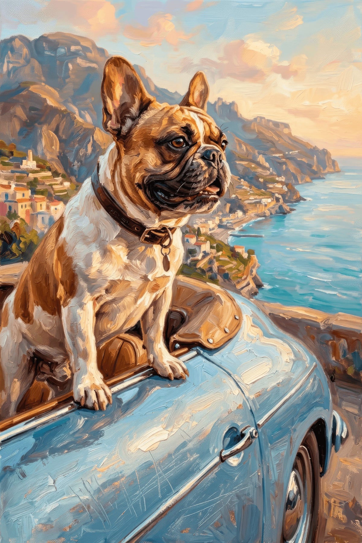 Paw & Porsche Dreamscape