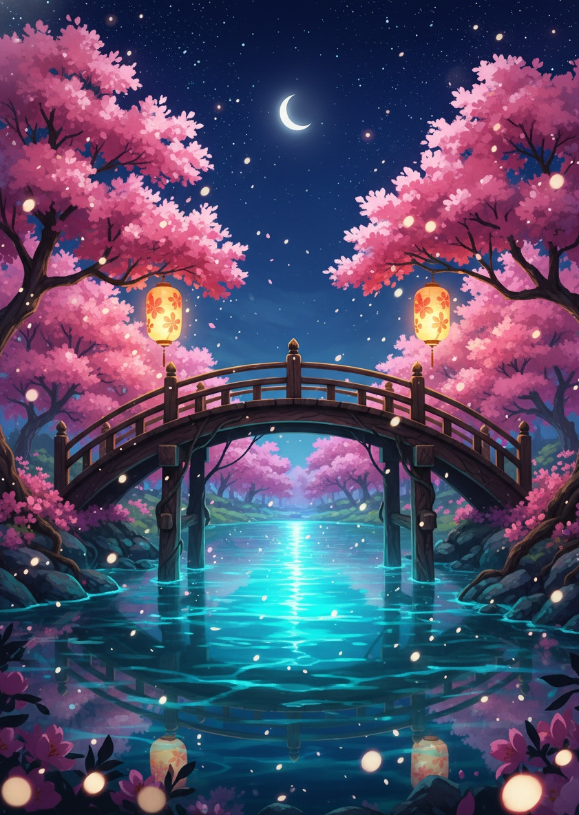 Enchanted Bridge Serenity