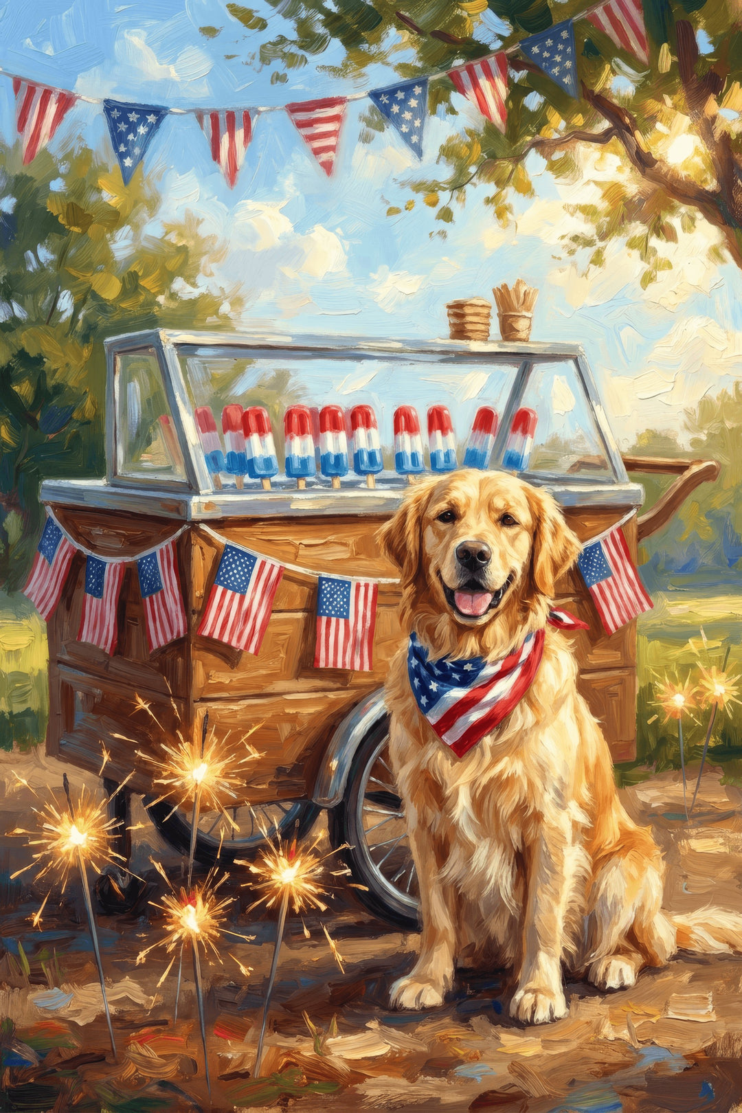 Paw-some Parade Portrait
