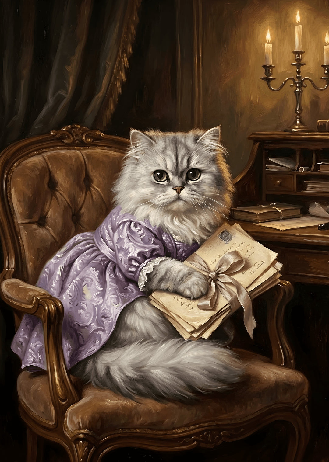 Lavender Whisker Romance