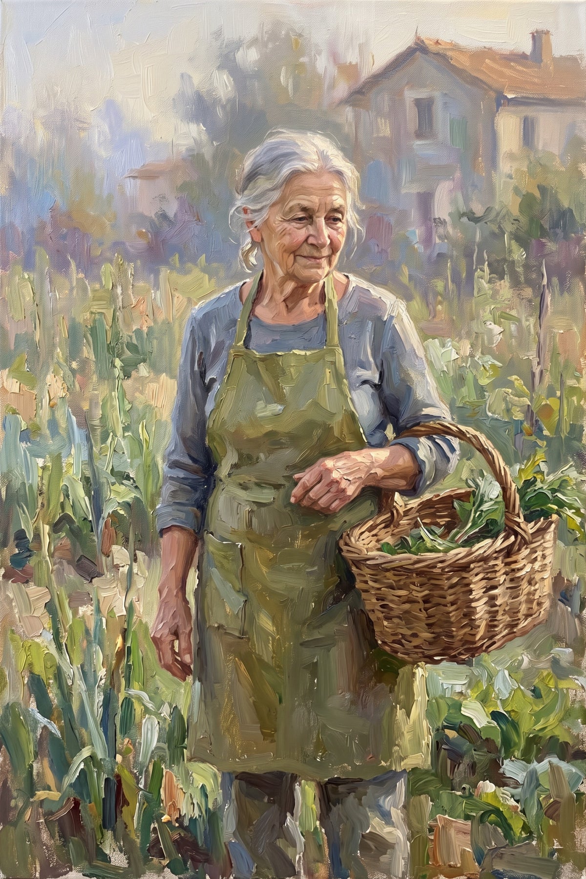 Garden Matriarch Portrait