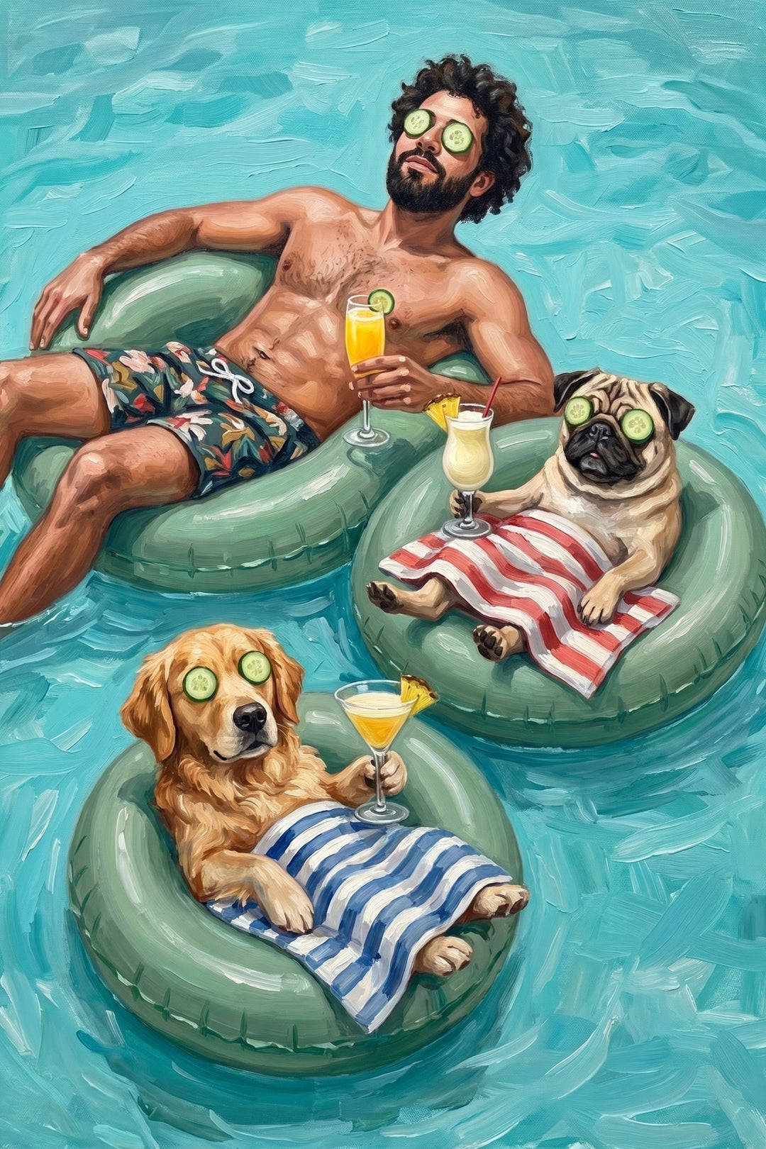 Chill Time Oasis