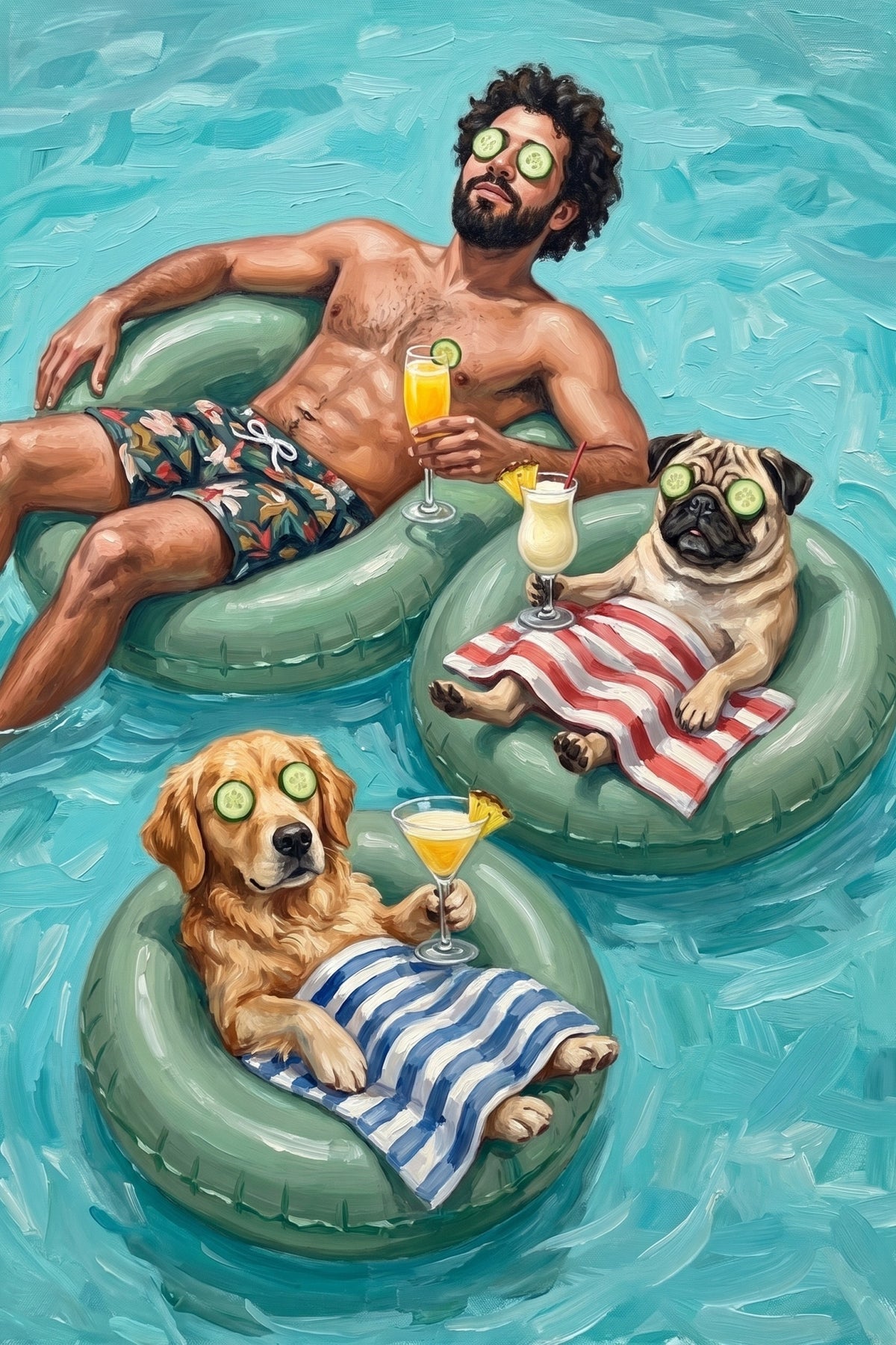 Chill Time Oasis
