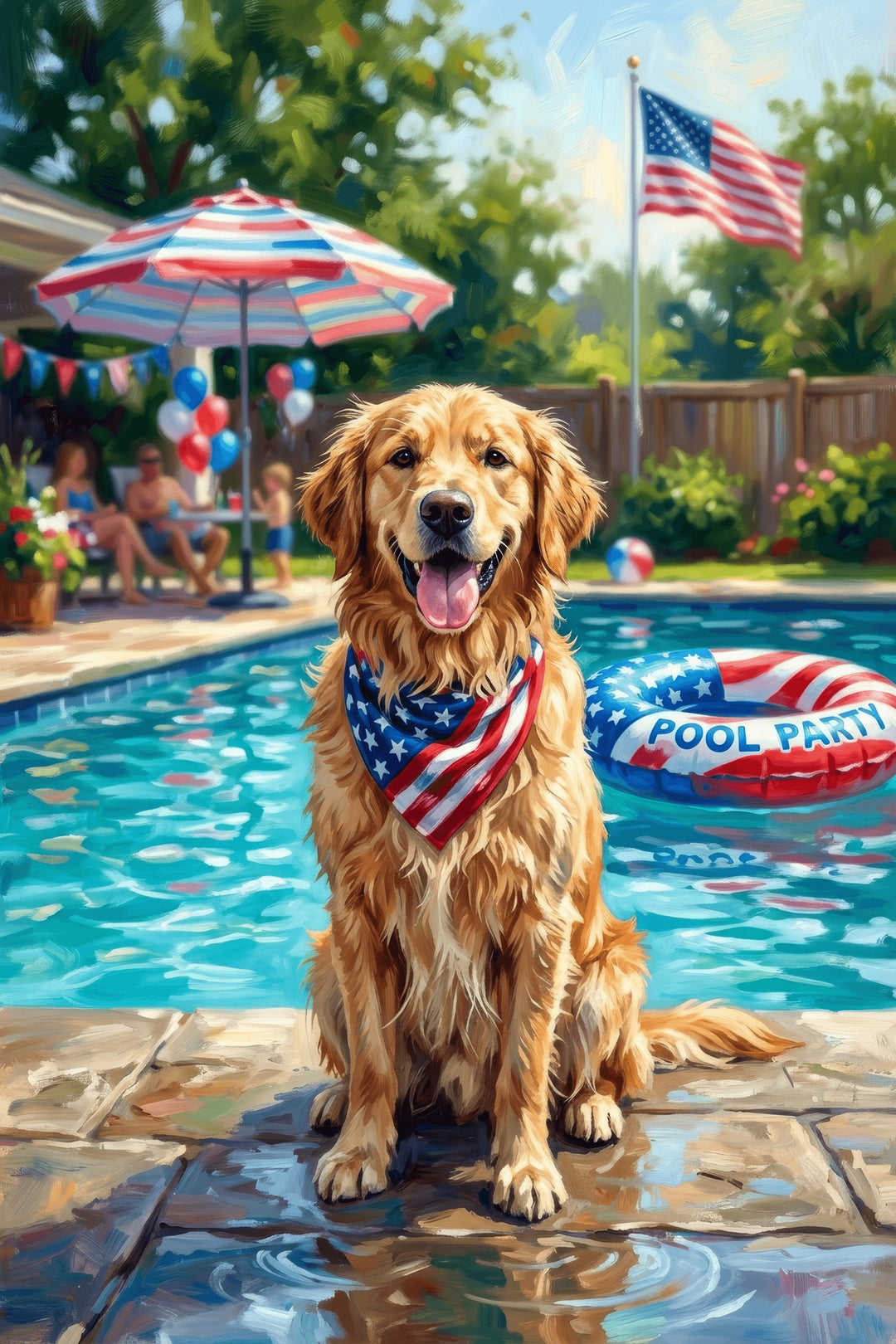 Sunny Pet Splash