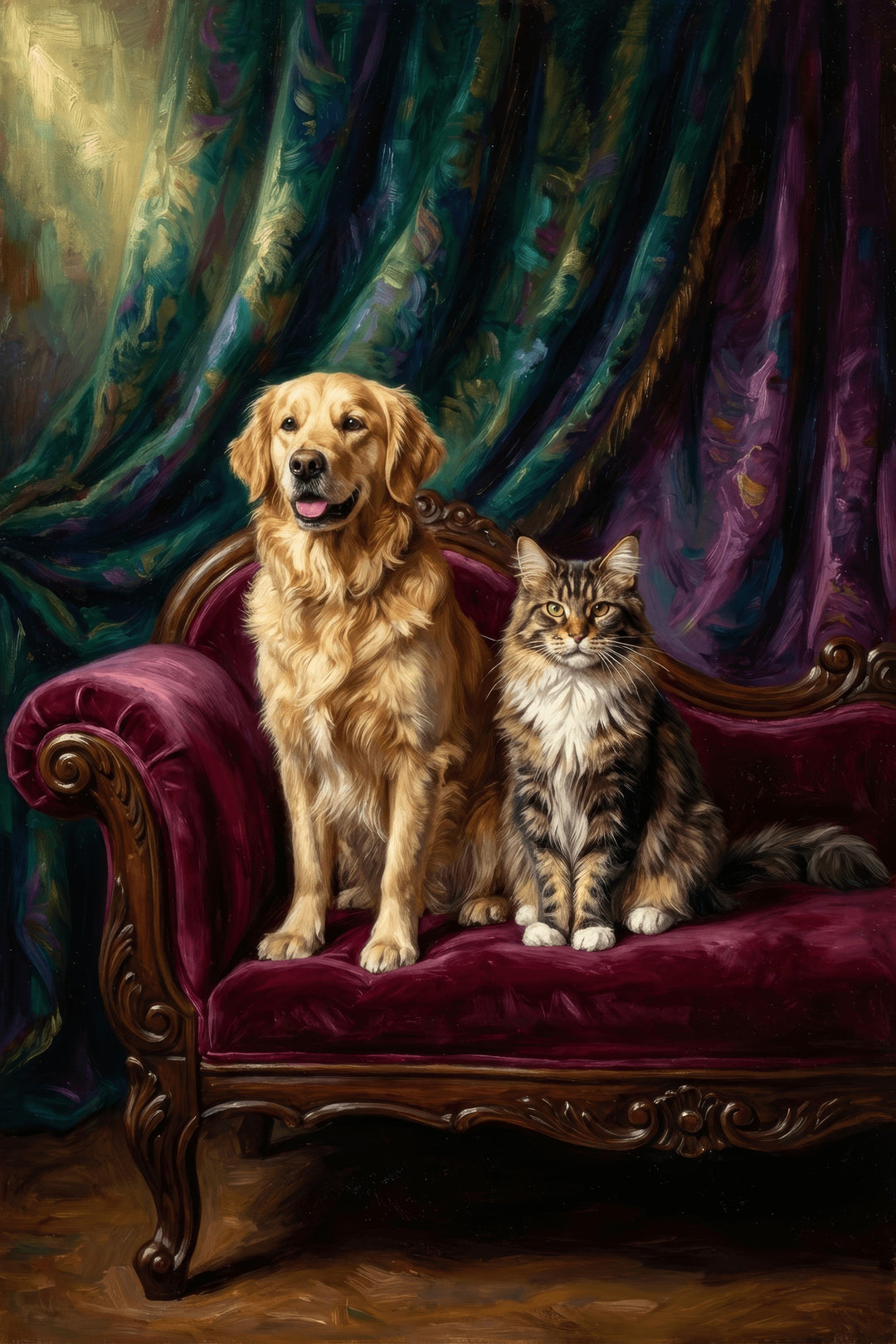 Pet Portrait Luxe