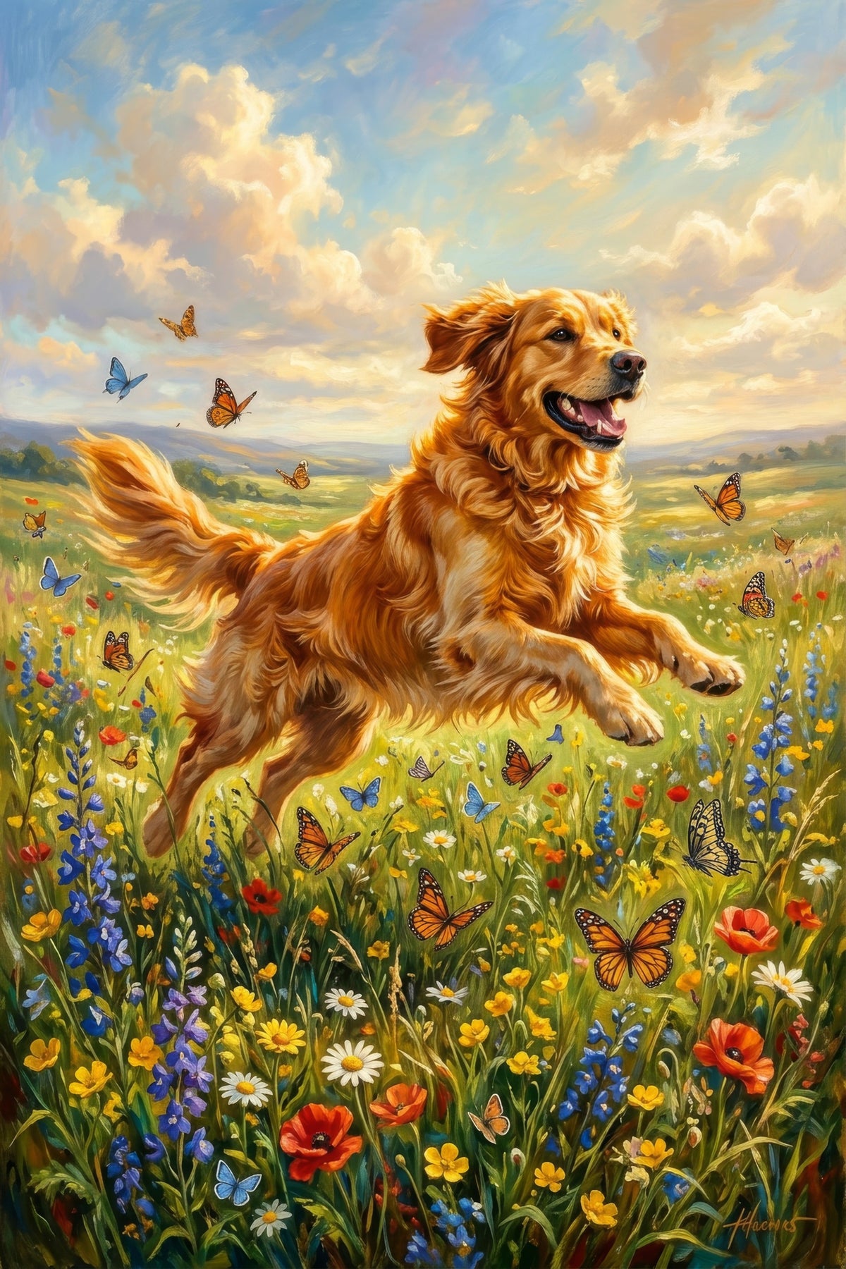 Golden Joy Leap