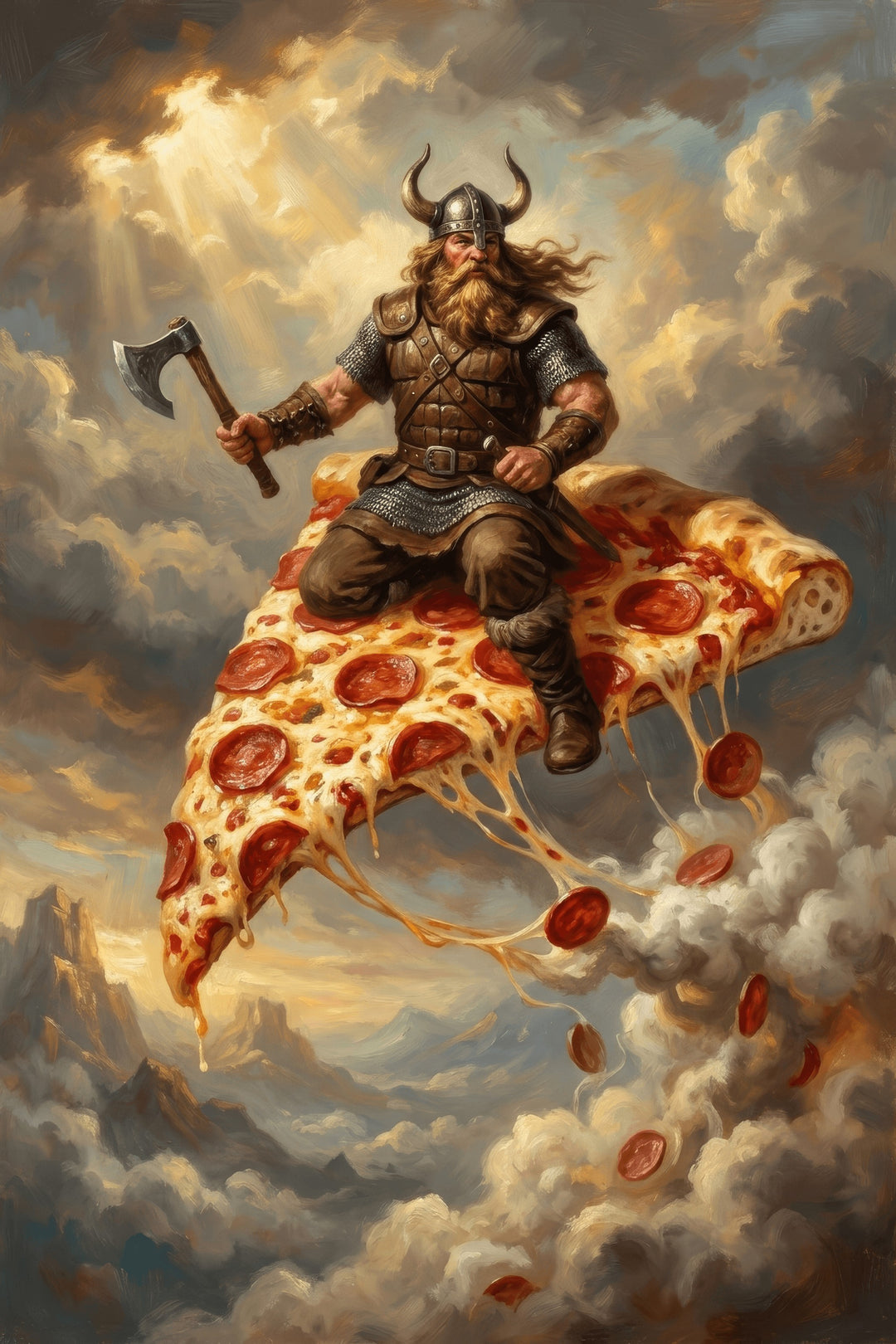 Pizza Warlord Odyssey
