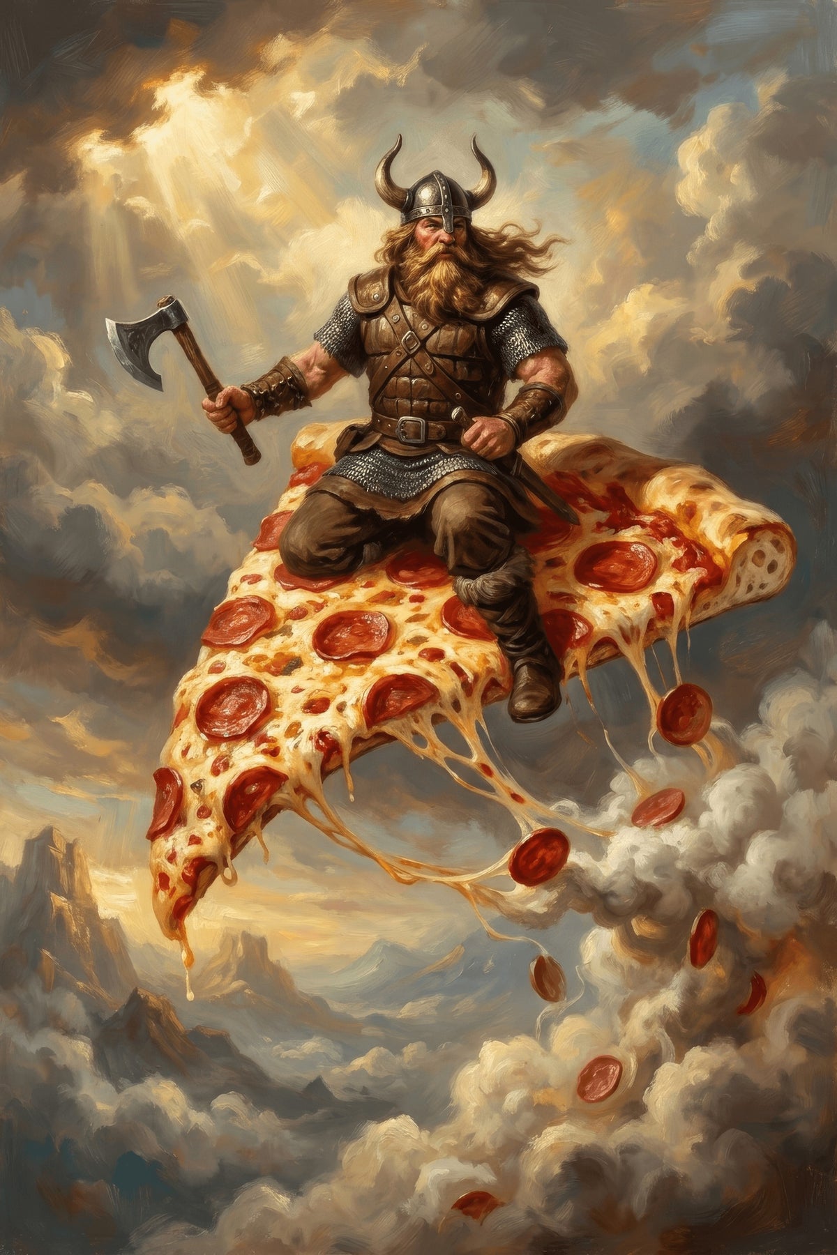 Pizza Warlord Odyssey