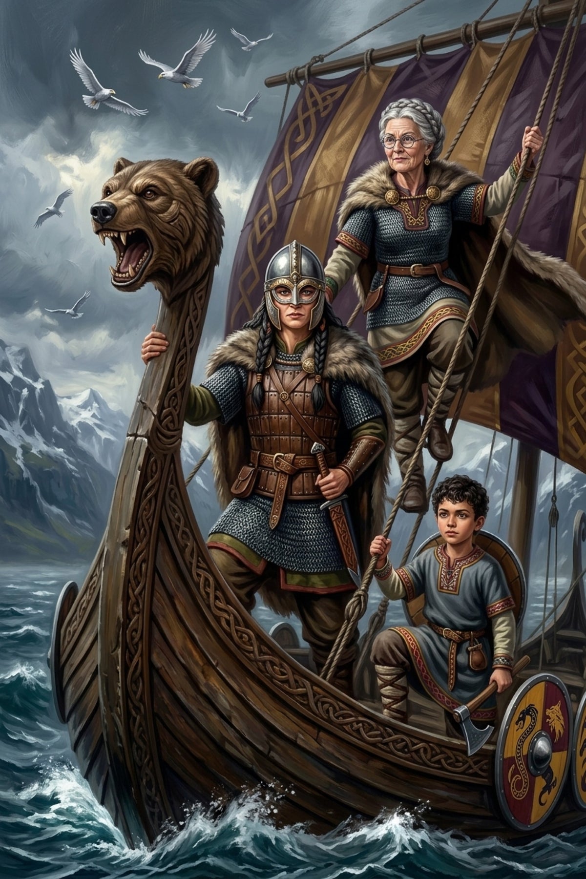 Viking Voyage Legacy