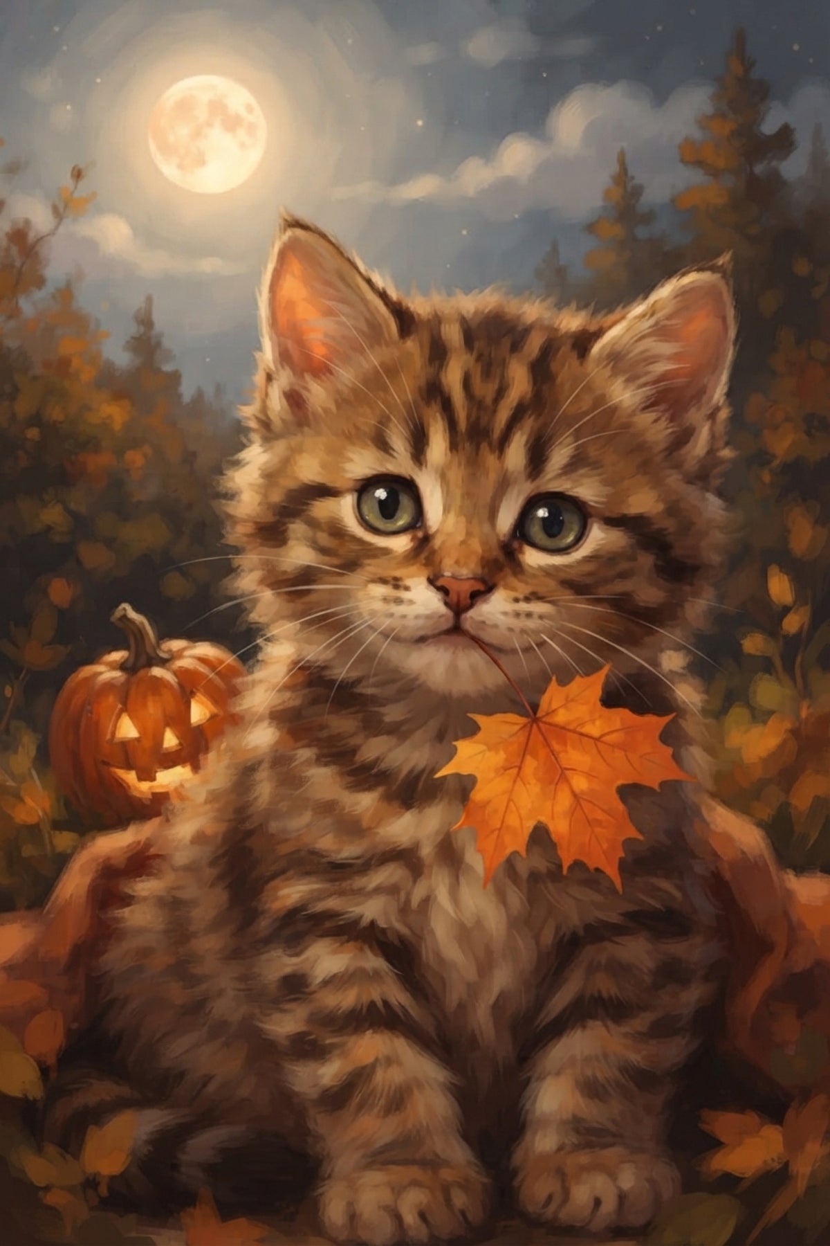 Whiskers & Autumn Glow
