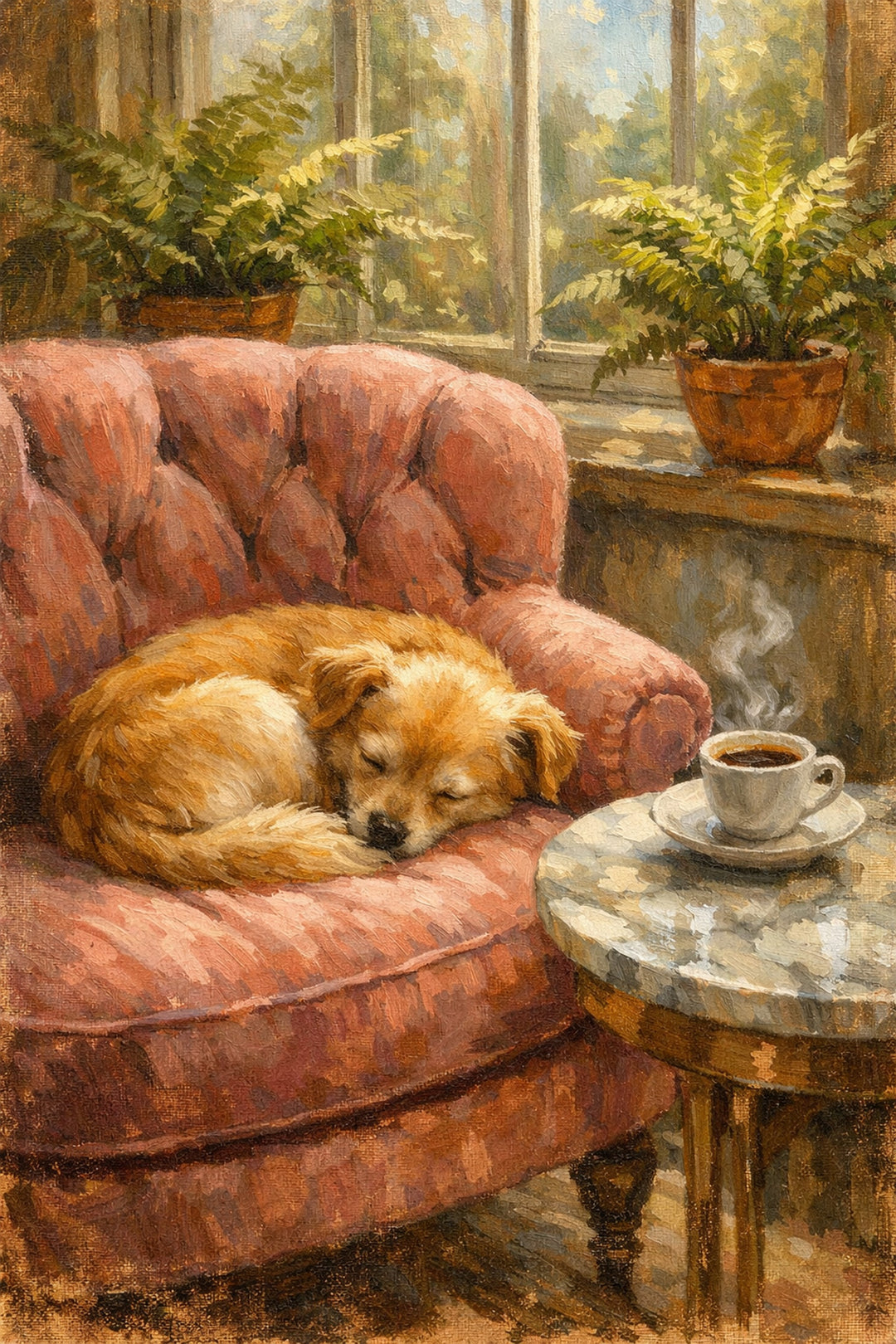 Sunny Slumber Escape