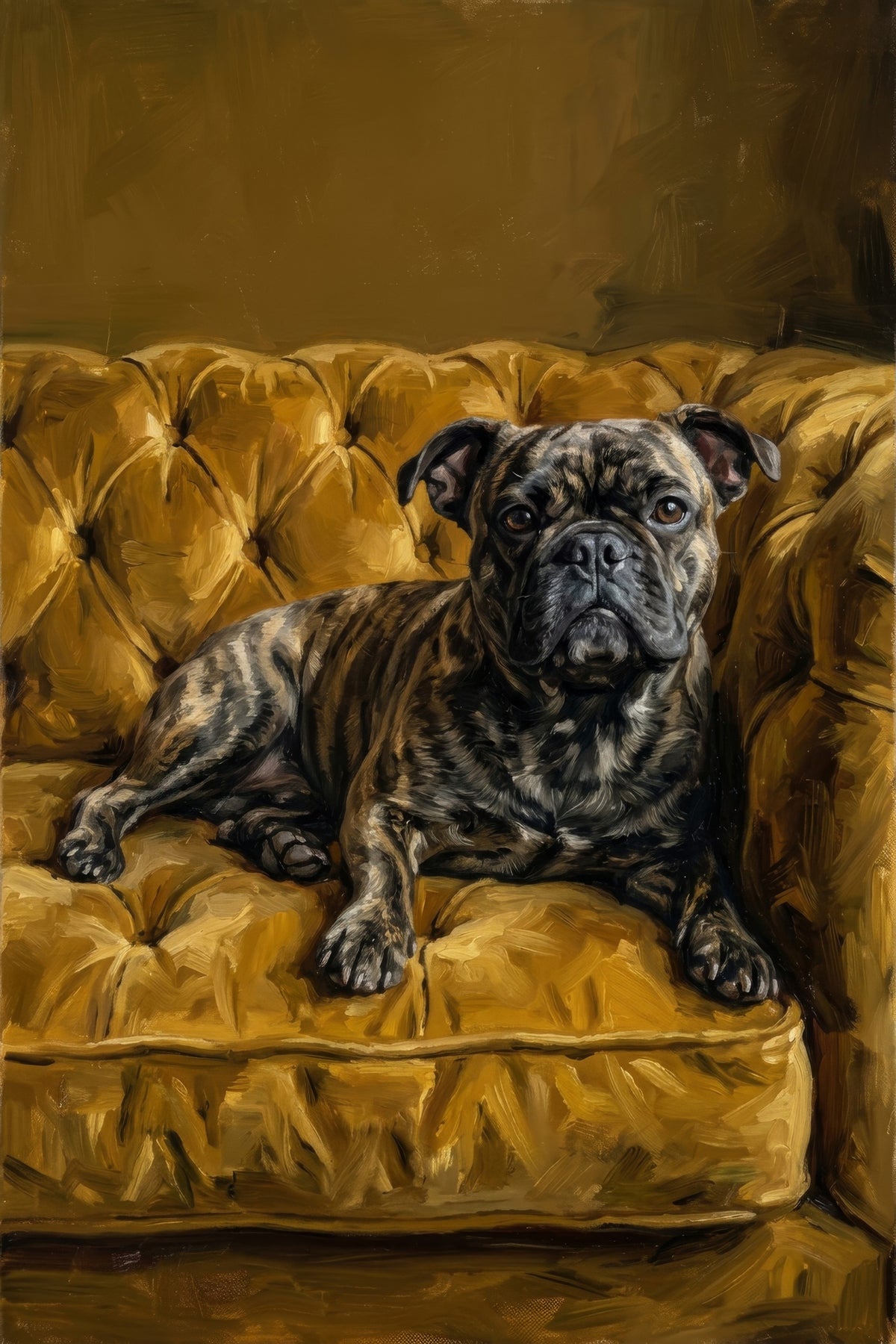 Brindle Serenity Lounge