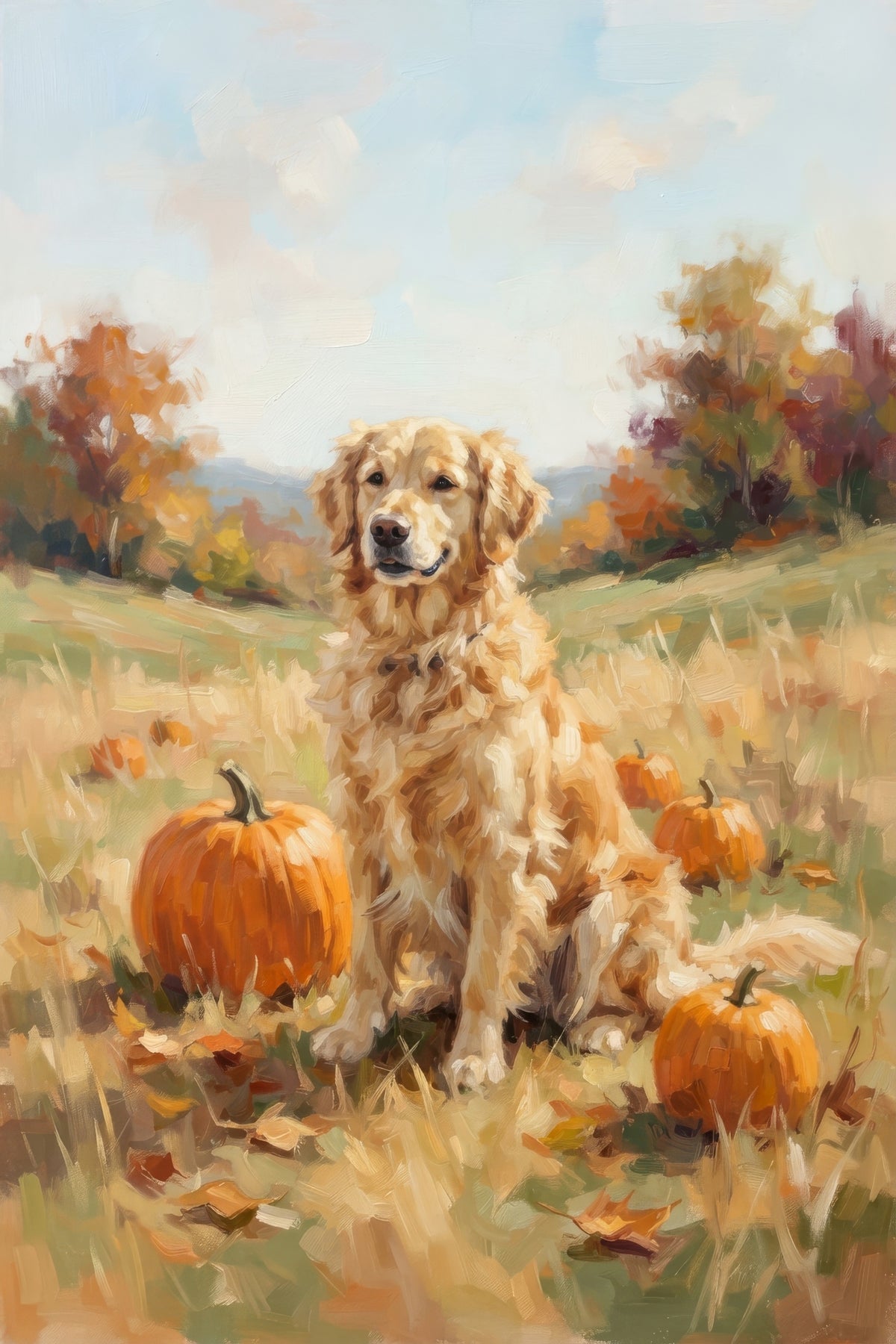 Pumpkin Patch Paws
