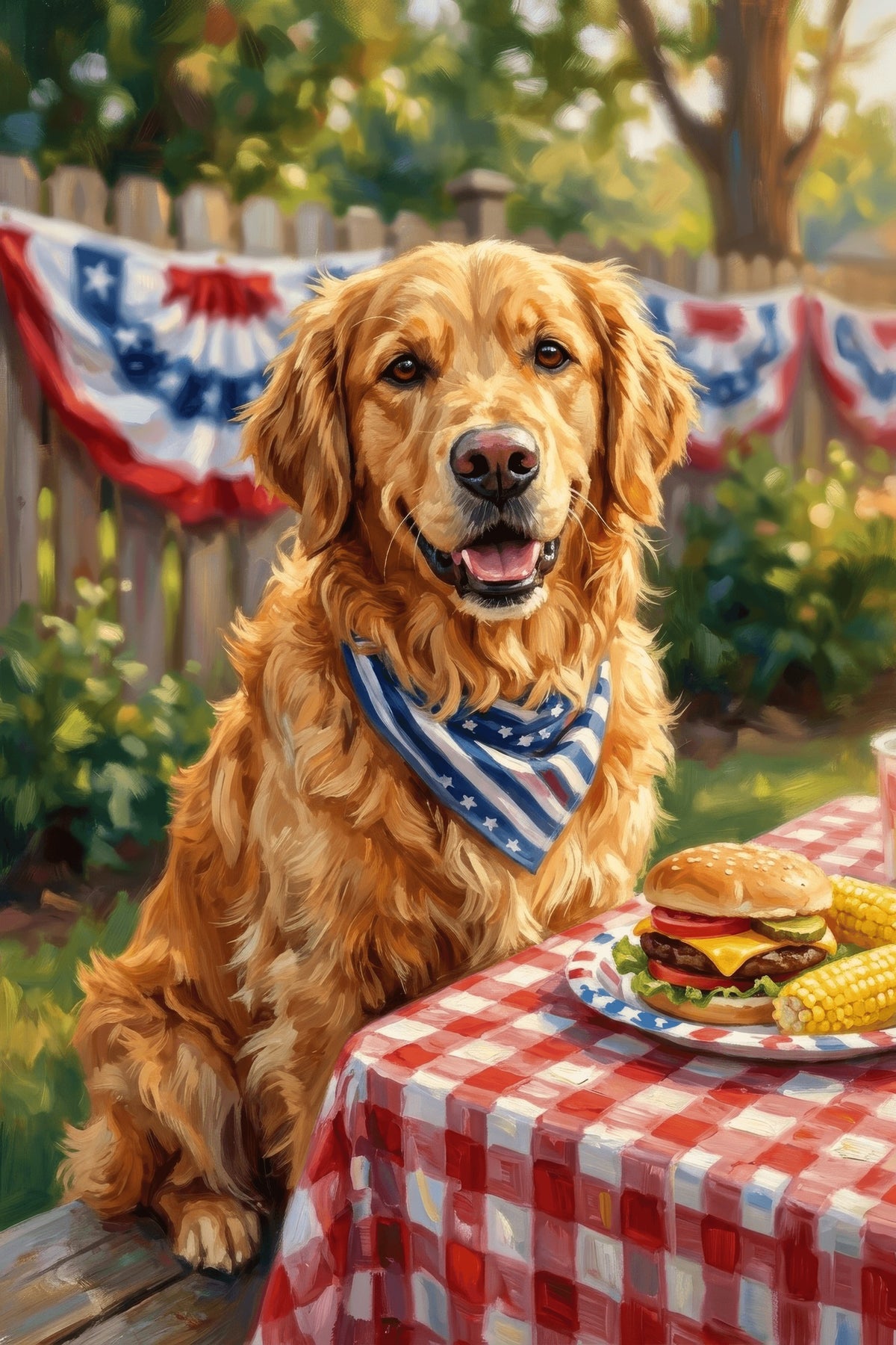 Patriotic Pet Portraits
