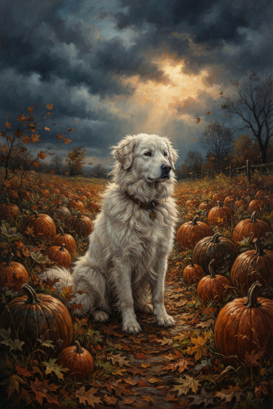 Pumpkin Patch Guardian