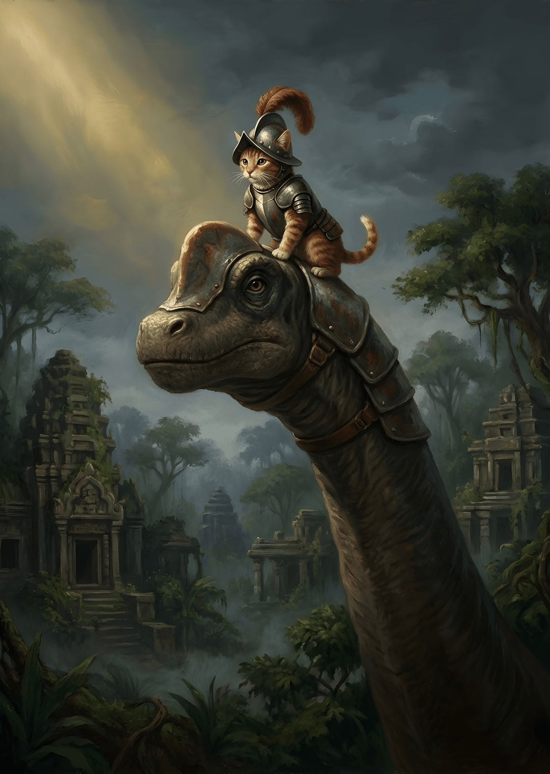 Conquistador Cat Chronicles