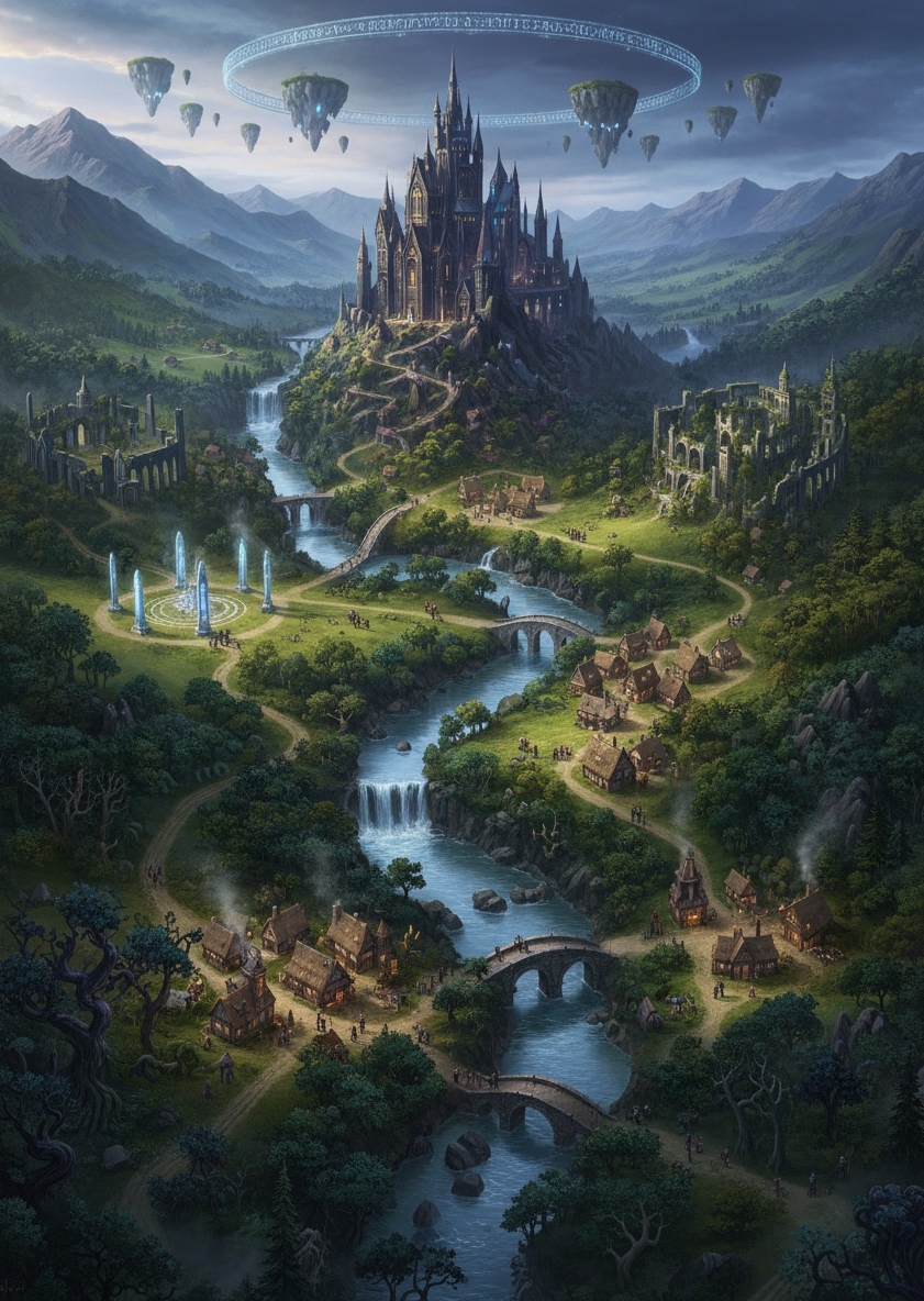 Mystic Valley Odyssey