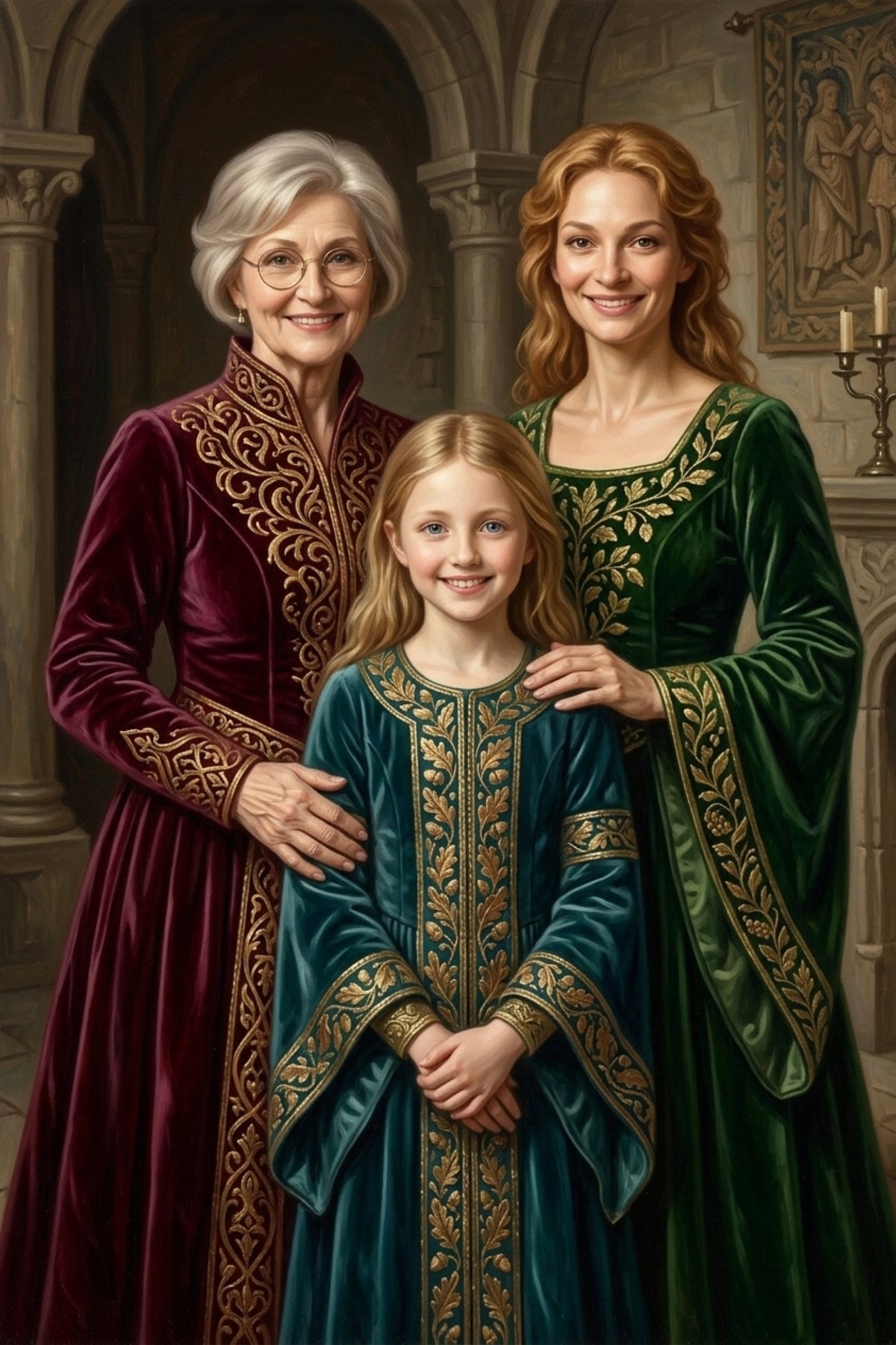 Timeless Noble Trio