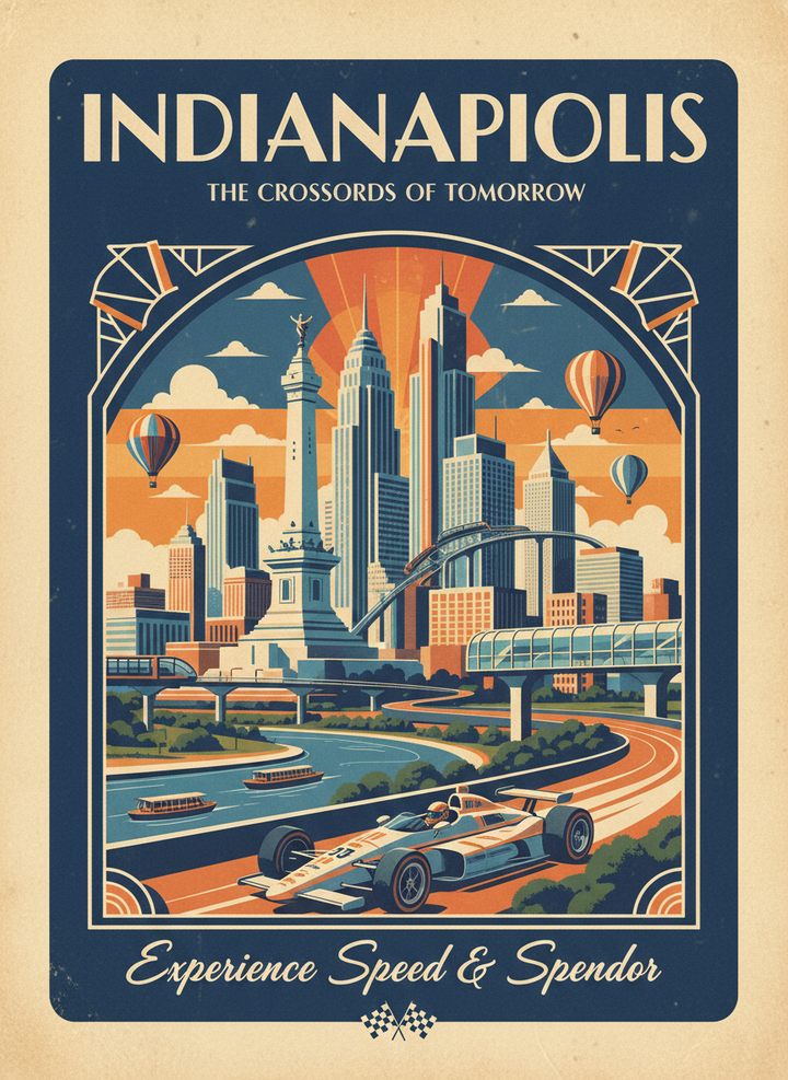 Indy Artistry Canvas