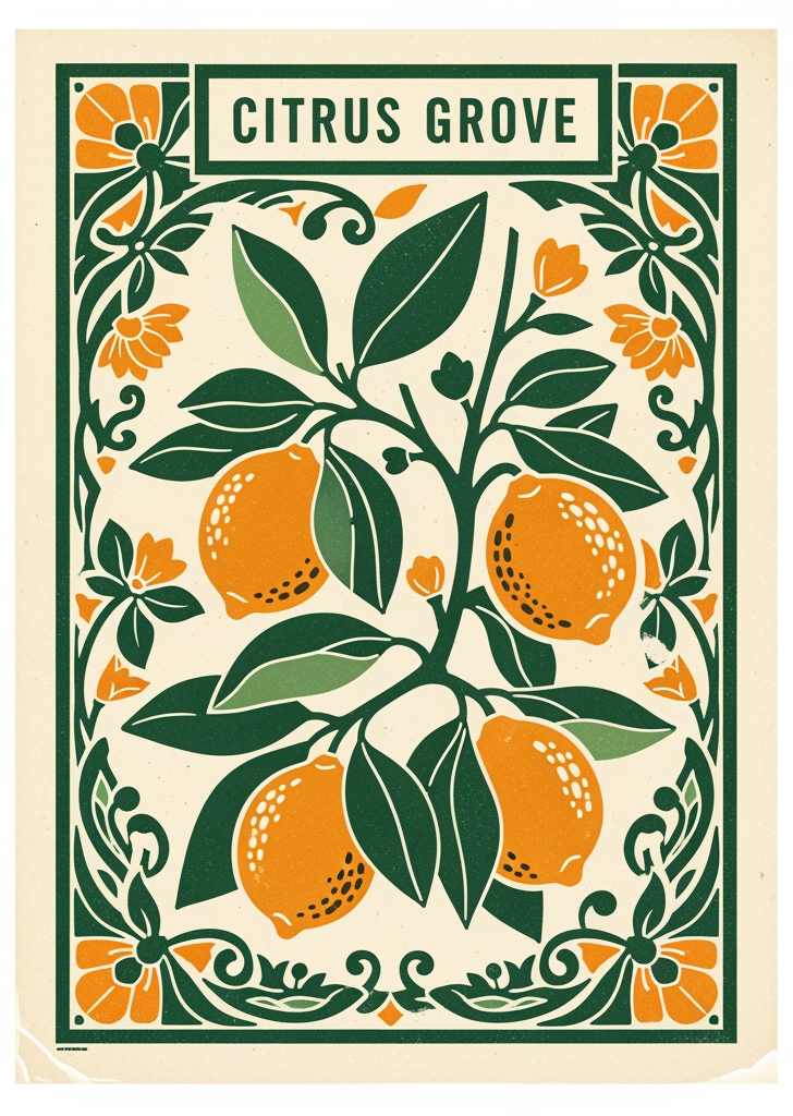 Lemon Grove Elegance