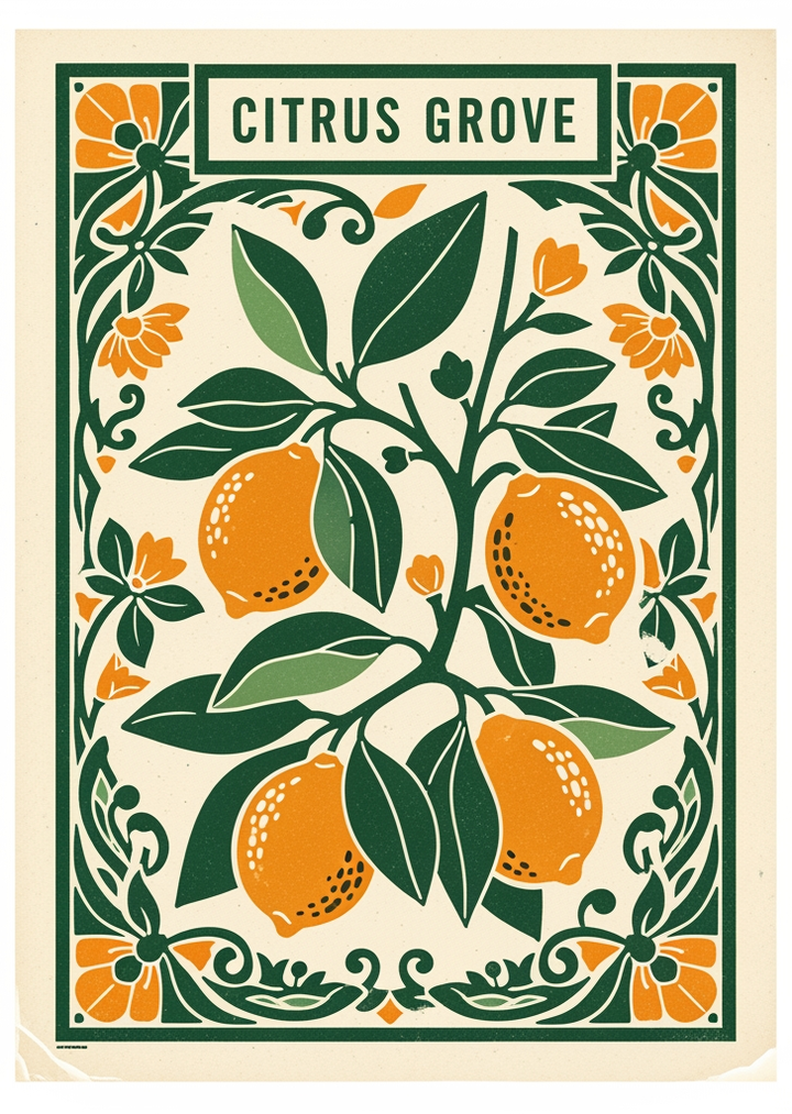 Lemon Grove Elegance