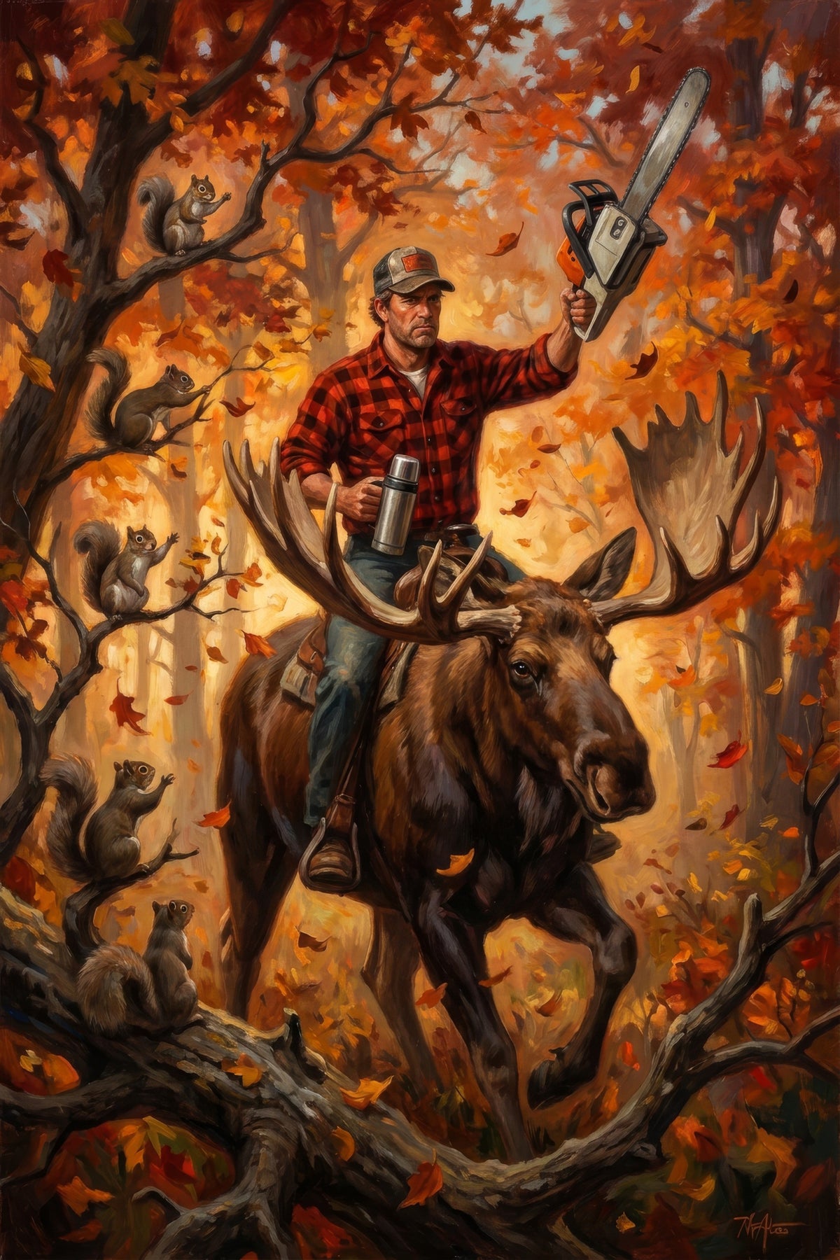 Autumnal Hero Odyssey