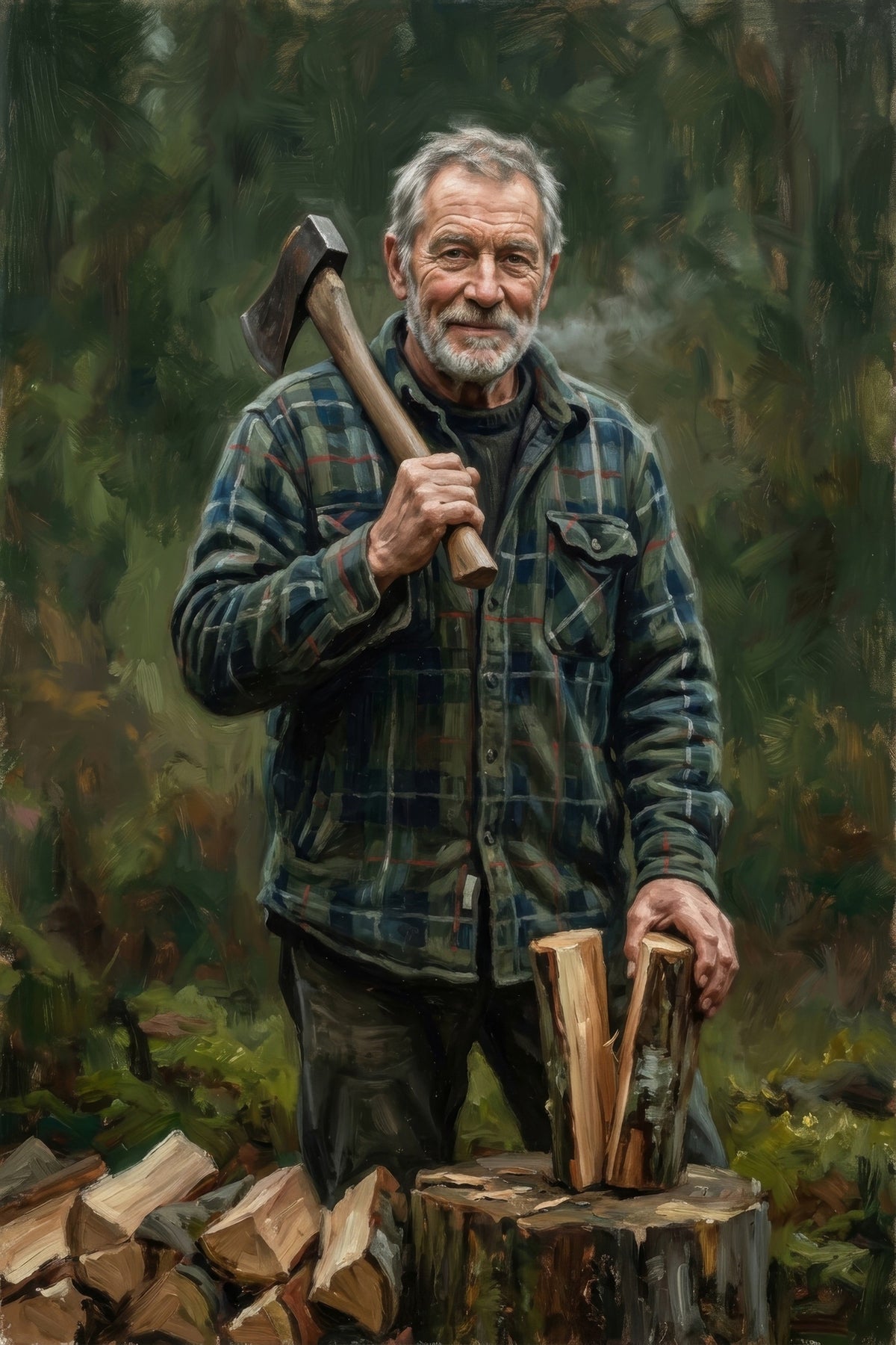 Forest Artisan's Portrait