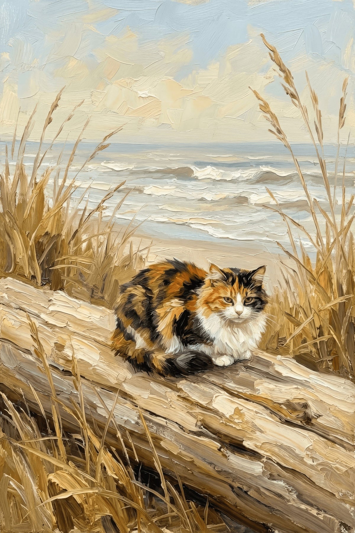 Coastal Whiskers Art