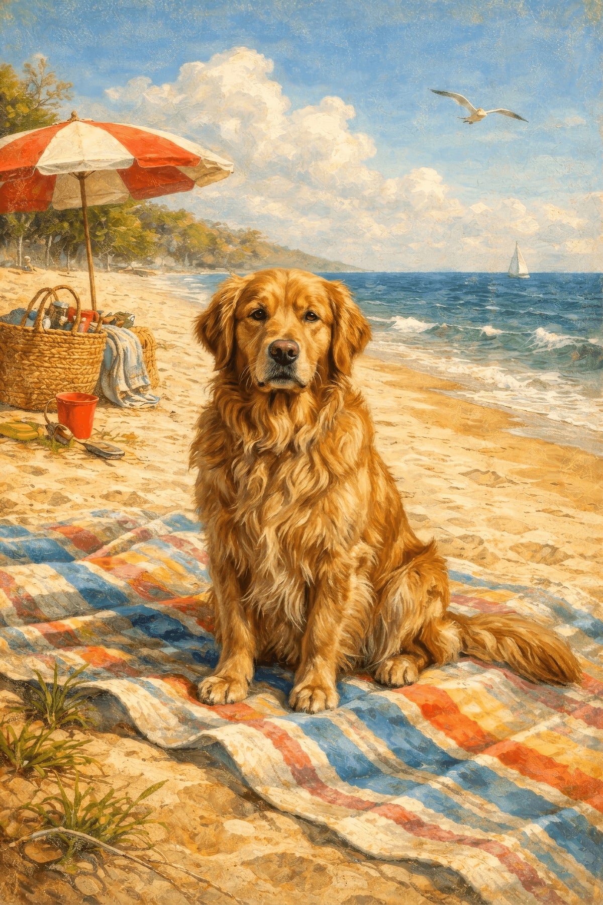 Paw-sitive Waves